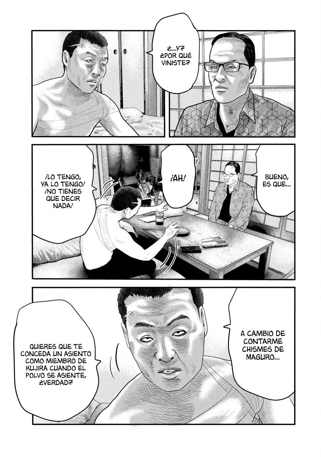 Read The Fable_ The Second Contact Español Manga Online