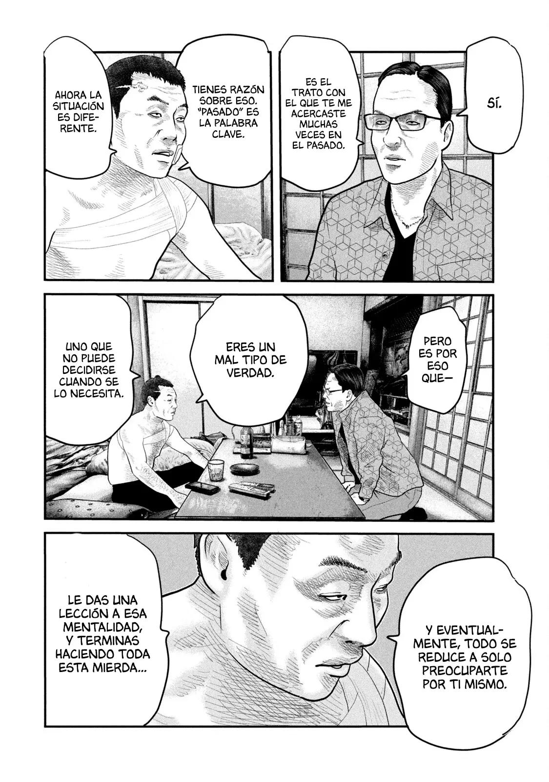 Read The Fable_ The Second Contact Español Manga Online