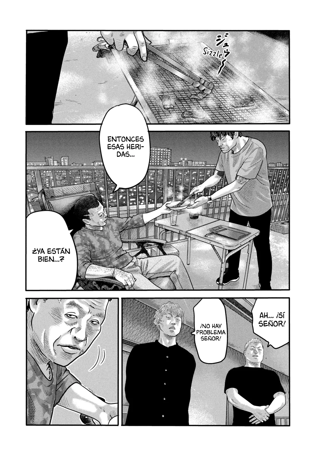 Read The Fable_ The Second Contact Español Manga Online