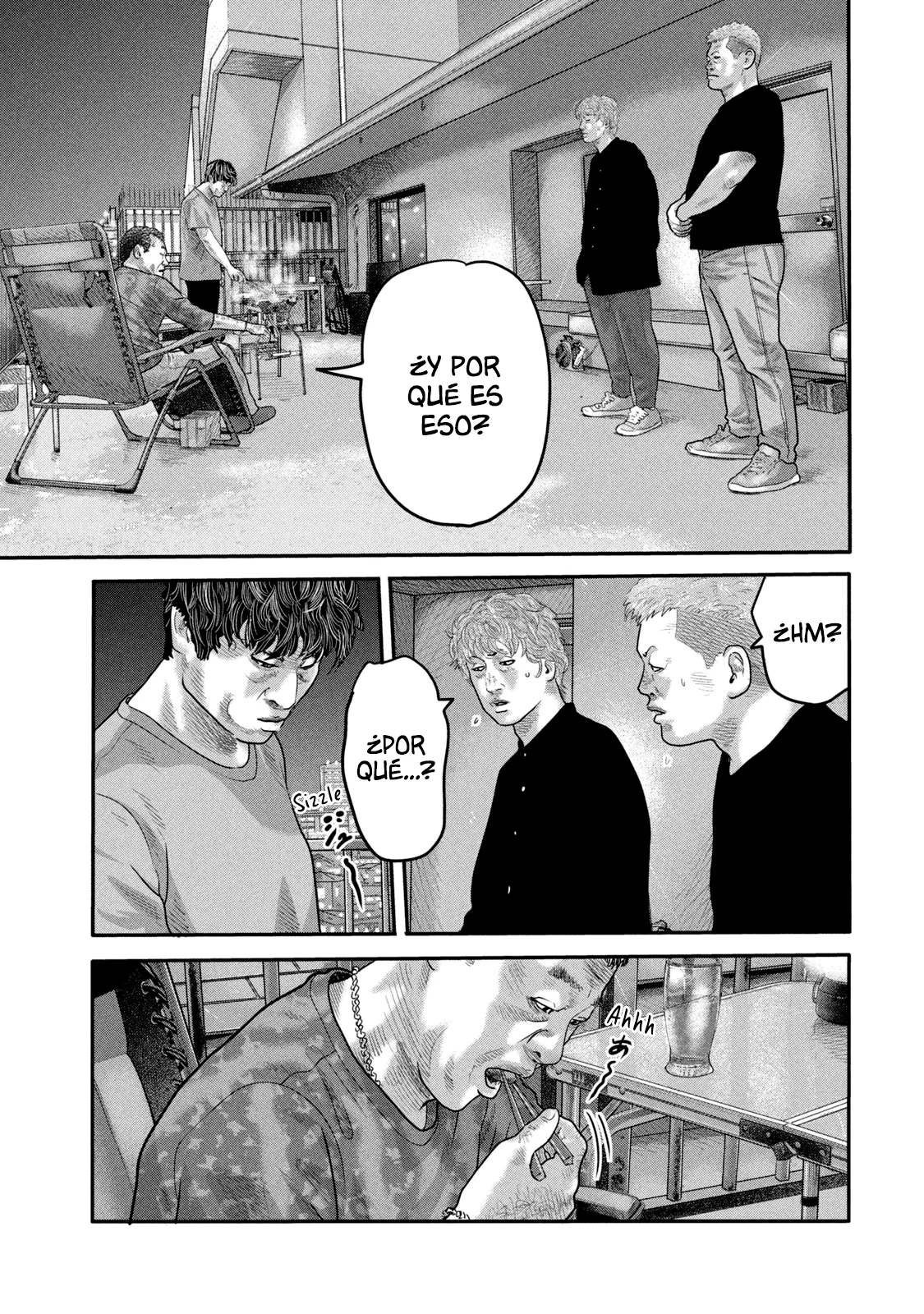 Read The Fable_ The Second Contact Español Manga Online