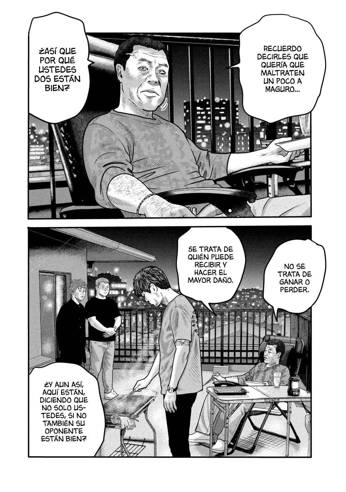 Read The Fable_ The Second Contact Español Manga Online