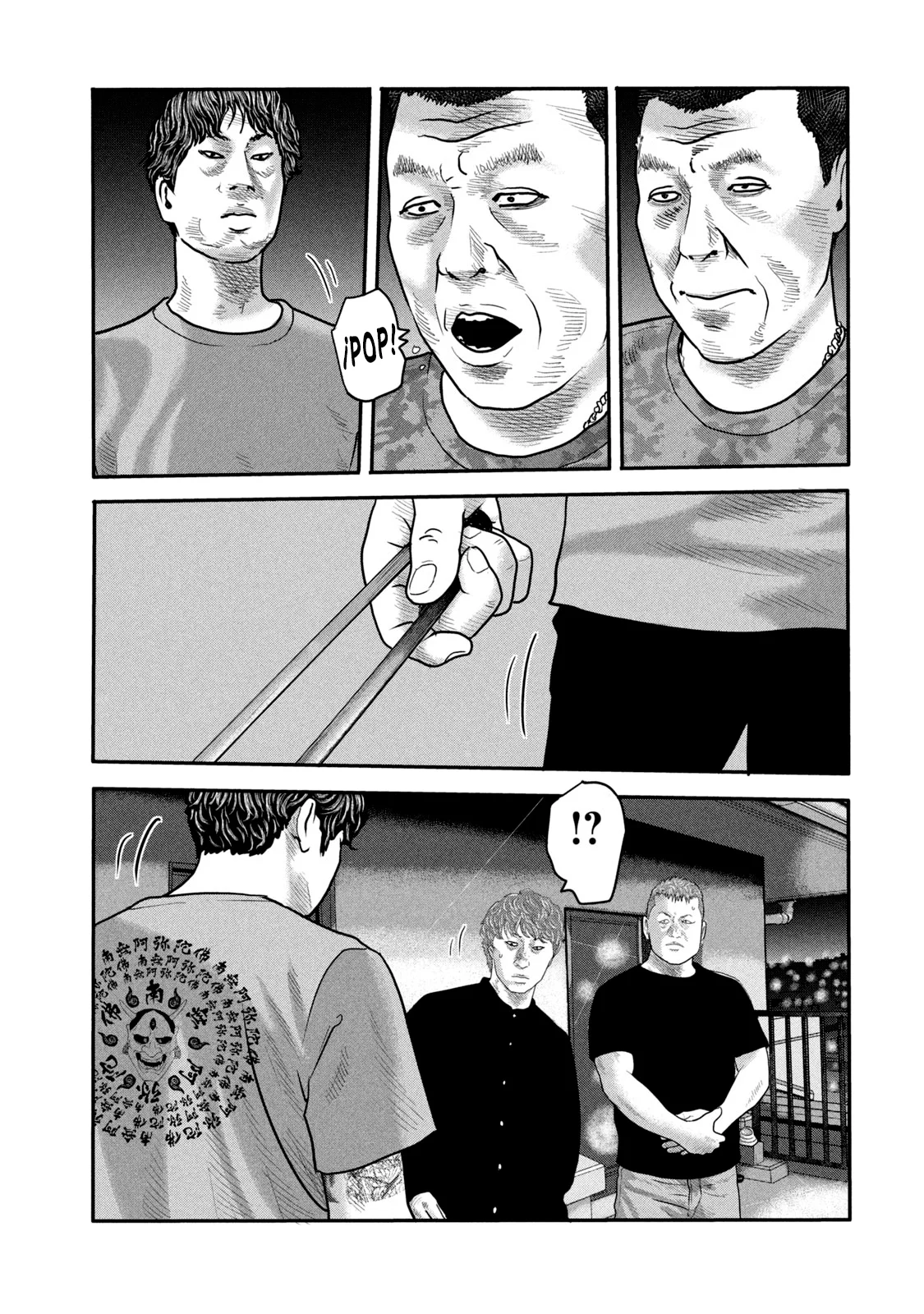 Read The Fable_ The Second Contact Español Manga Online