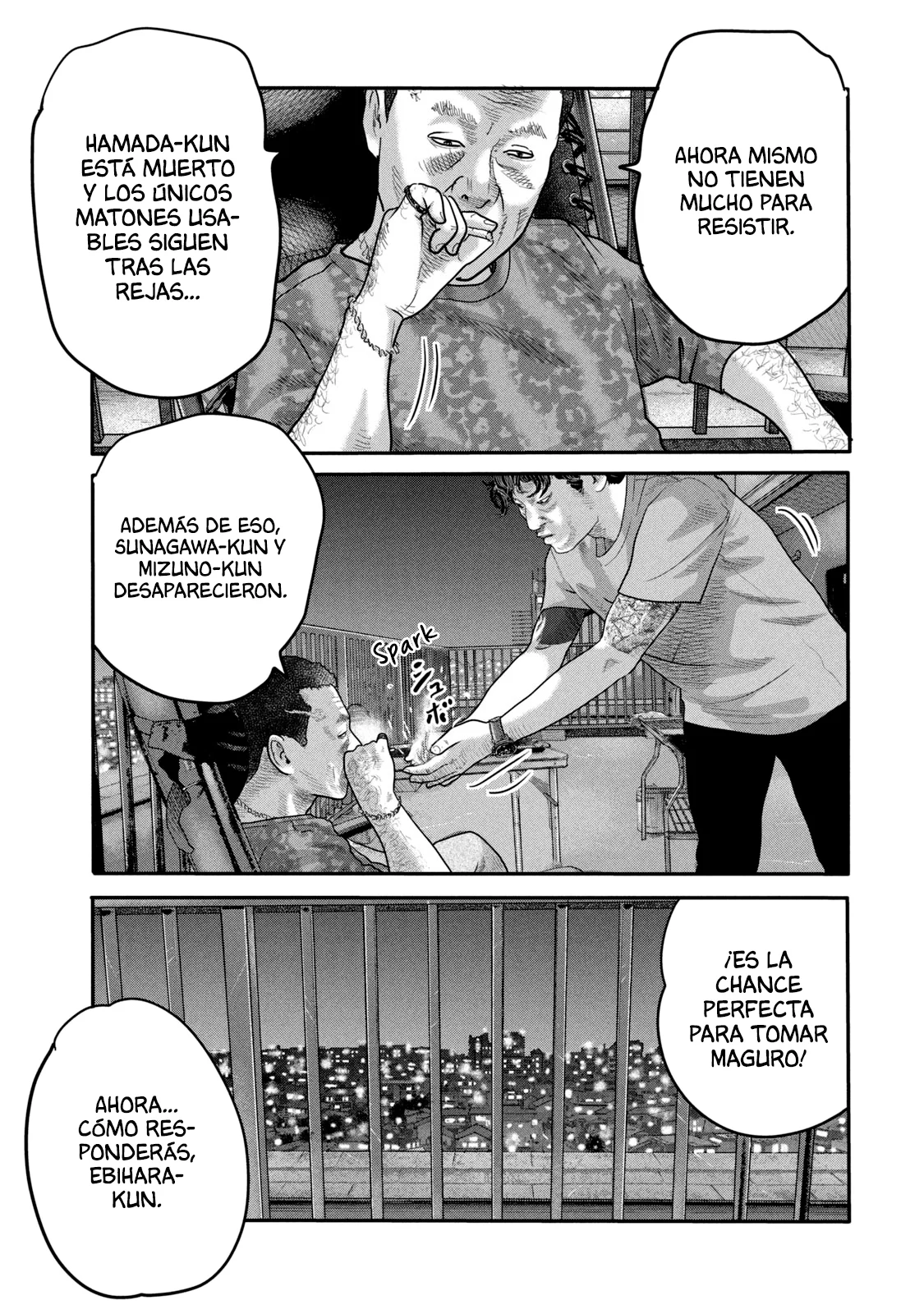 Read The Fable_ The Second Contact Español Manga Online