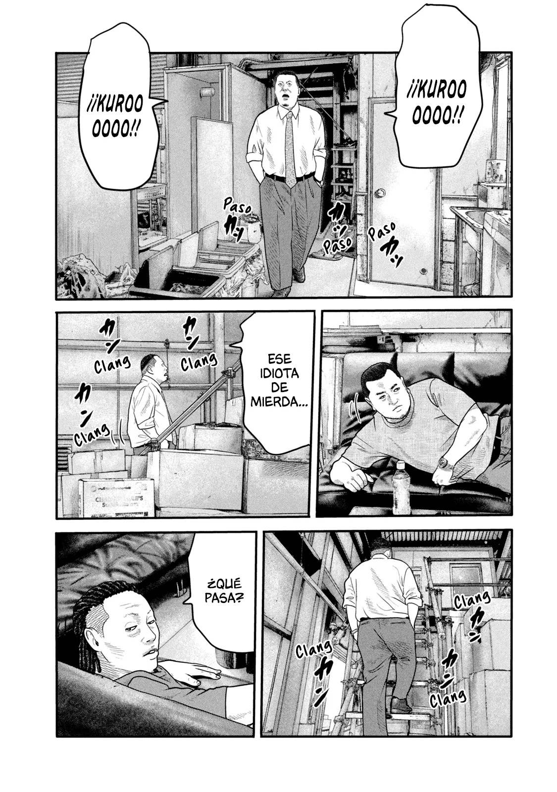 Read The Fable_ The Second Contact Español Manga Online