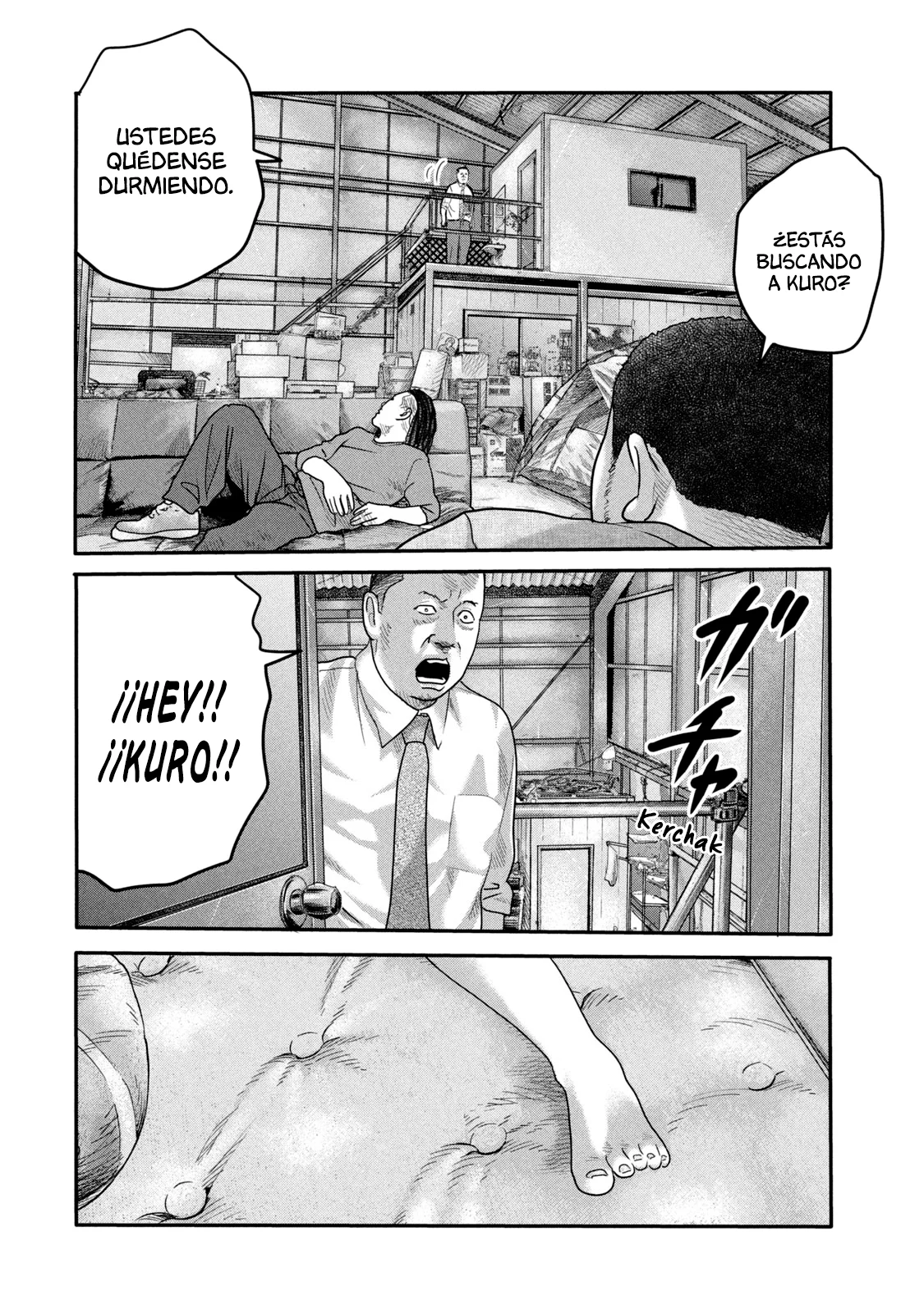 Read The Fable_ The Second Contact Español Manga Online