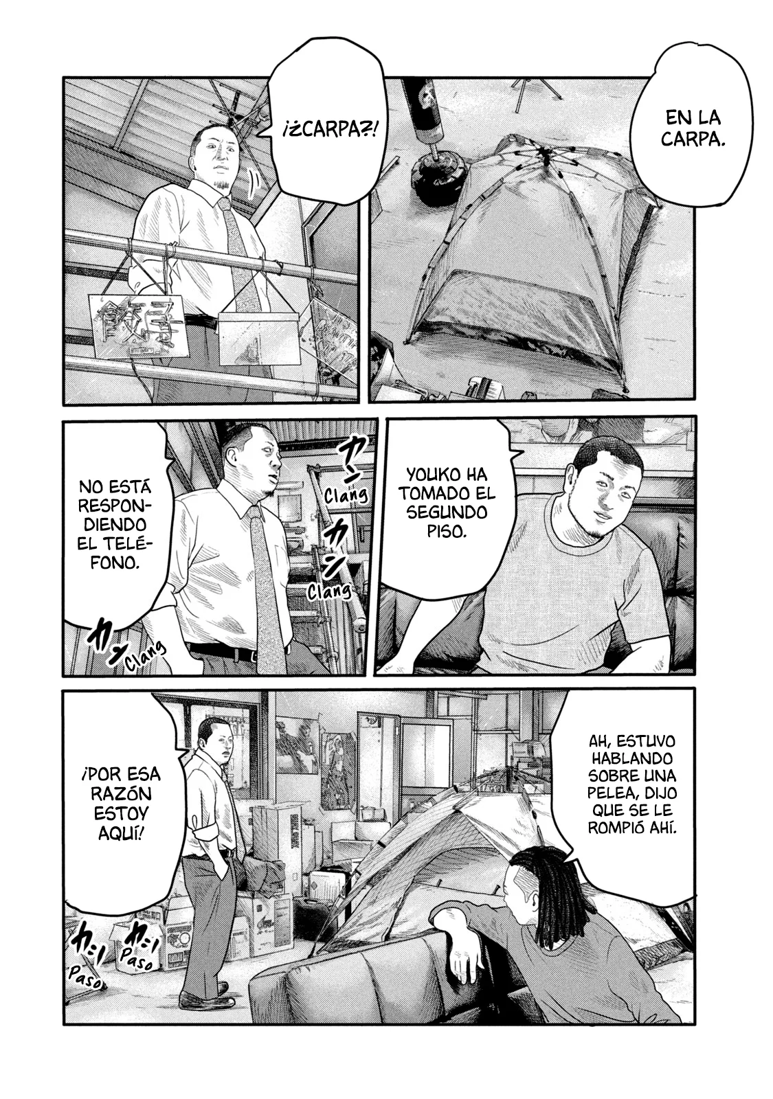 Read The Fable_ The Second Contact Español Manga Online