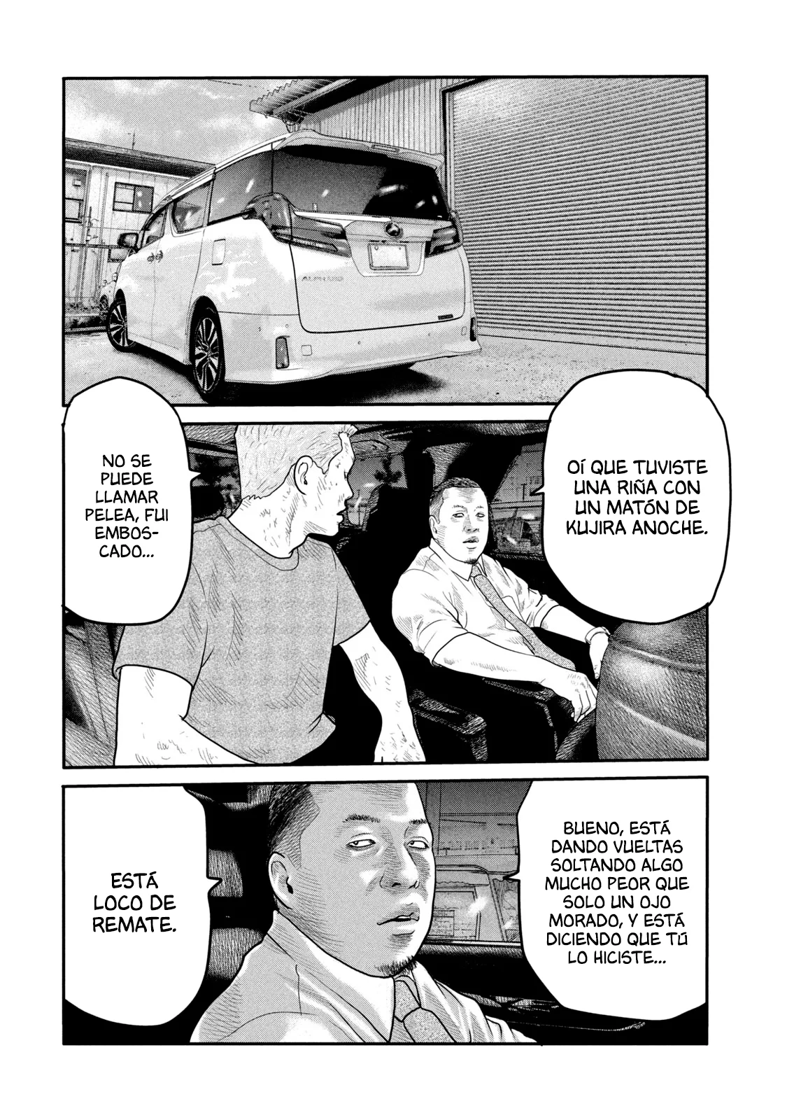 Read The Fable_ The Second Contact Español Manga Online