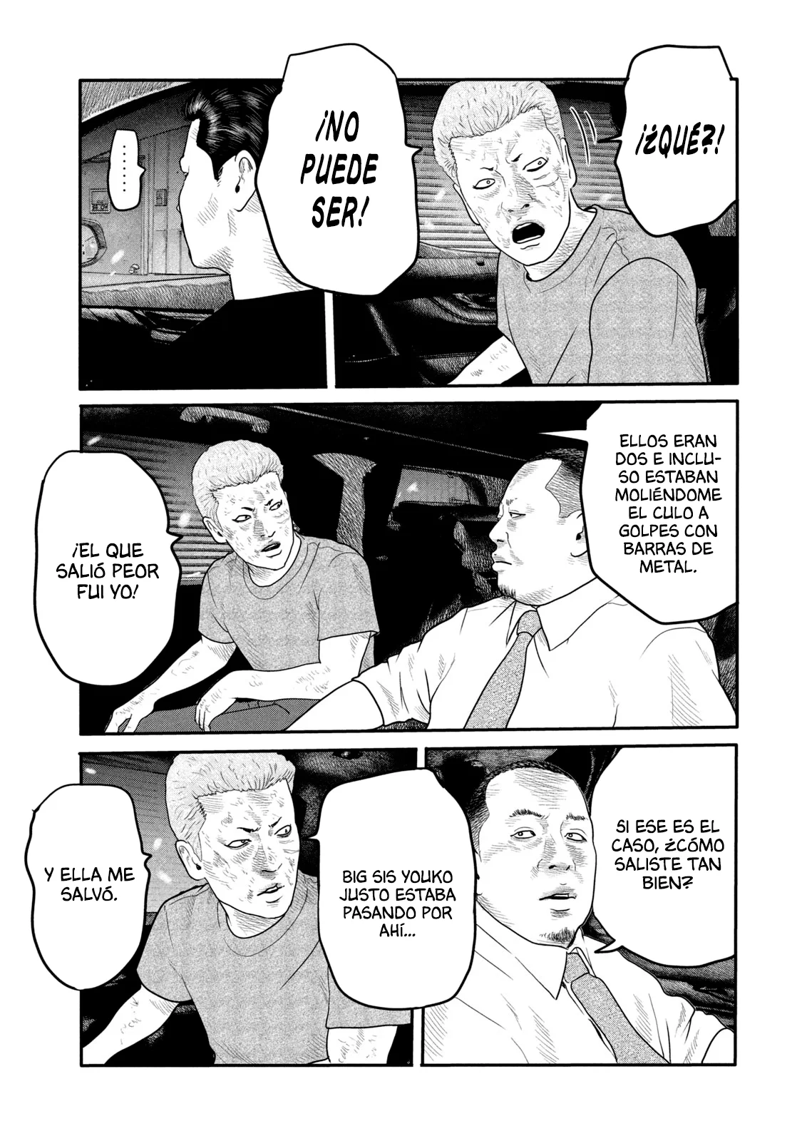 Read The Fable_ The Second Contact Español Manga Online