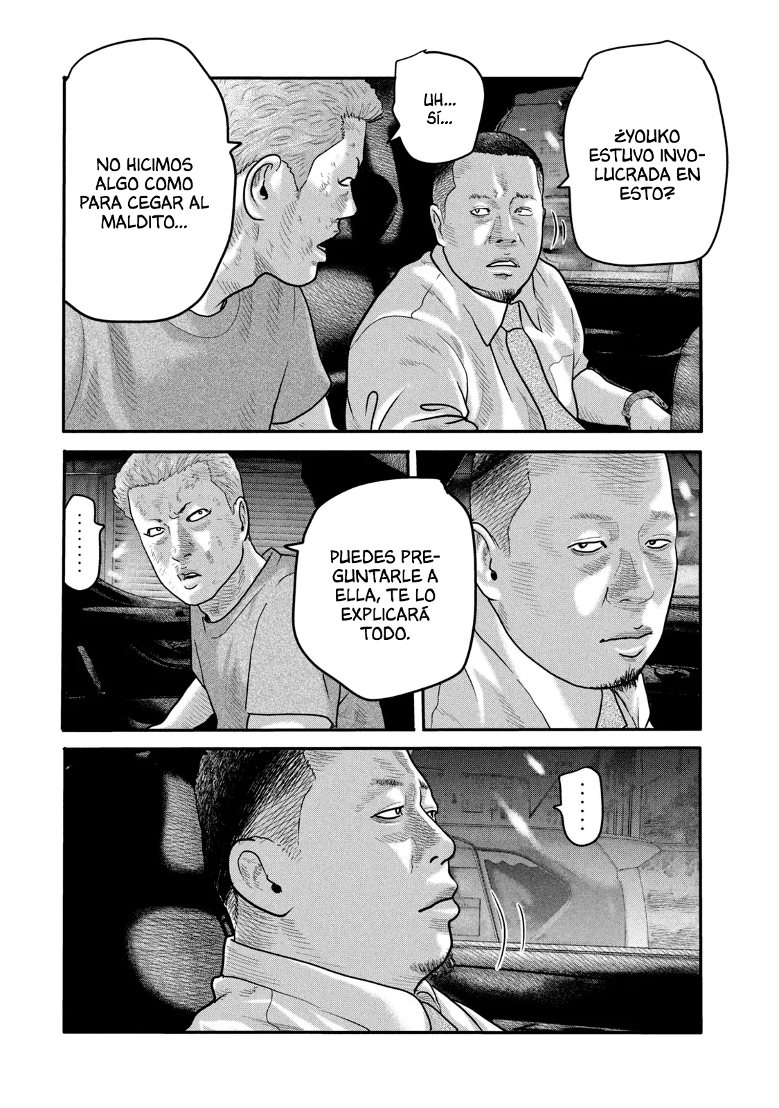 Read The Fable_ The Second Contact Español Manga Online