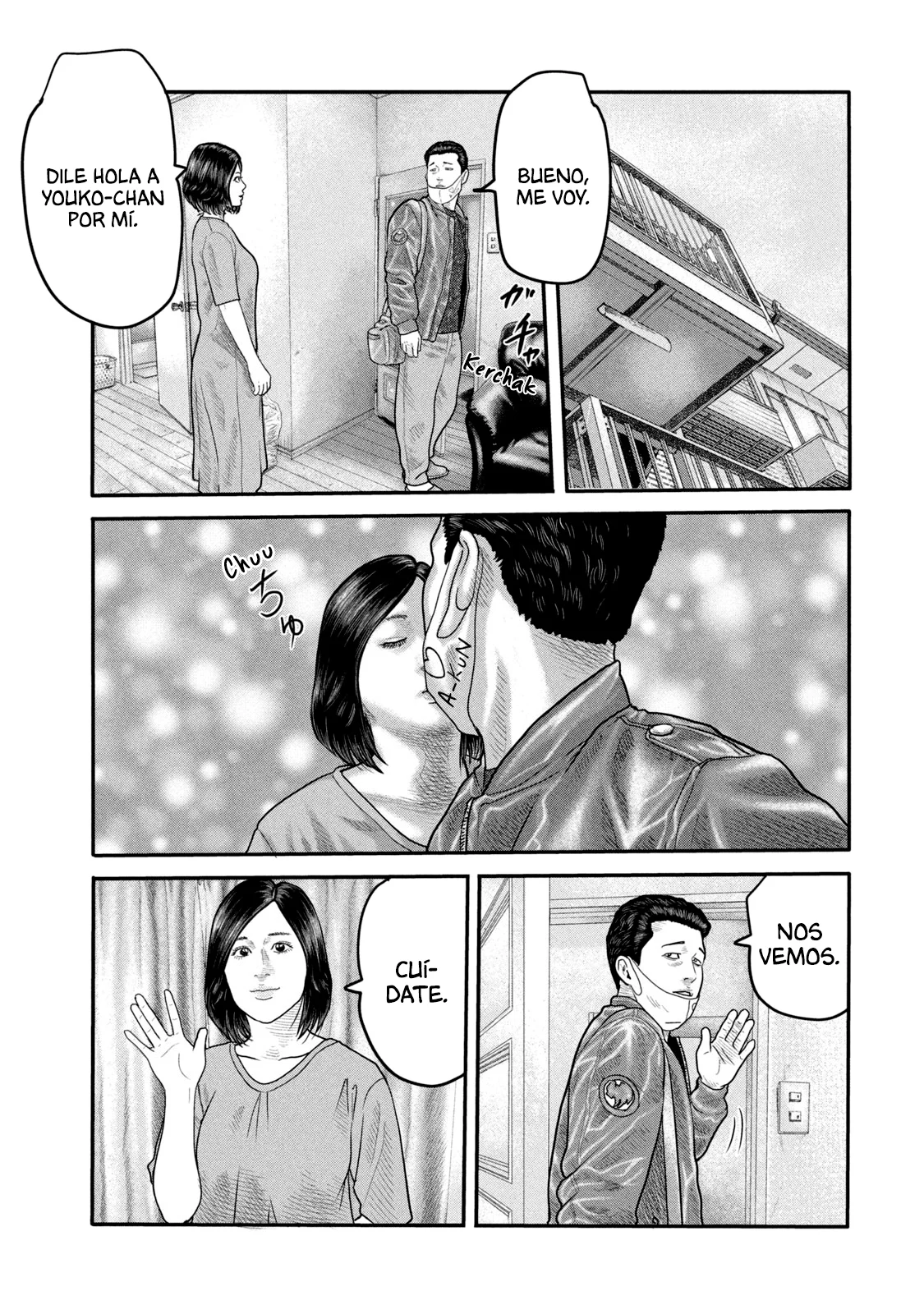 Read The Fable_ The Second Contact Español Manga Online