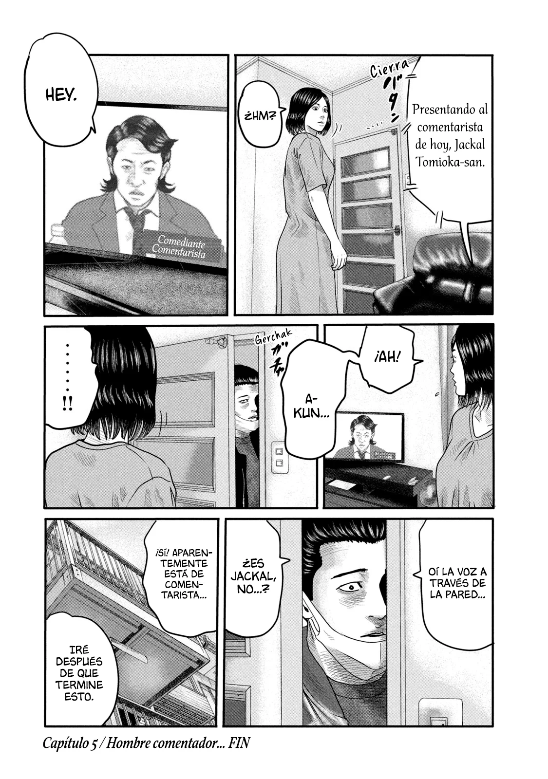 Read The Fable_ The Second Contact Español Manga Online