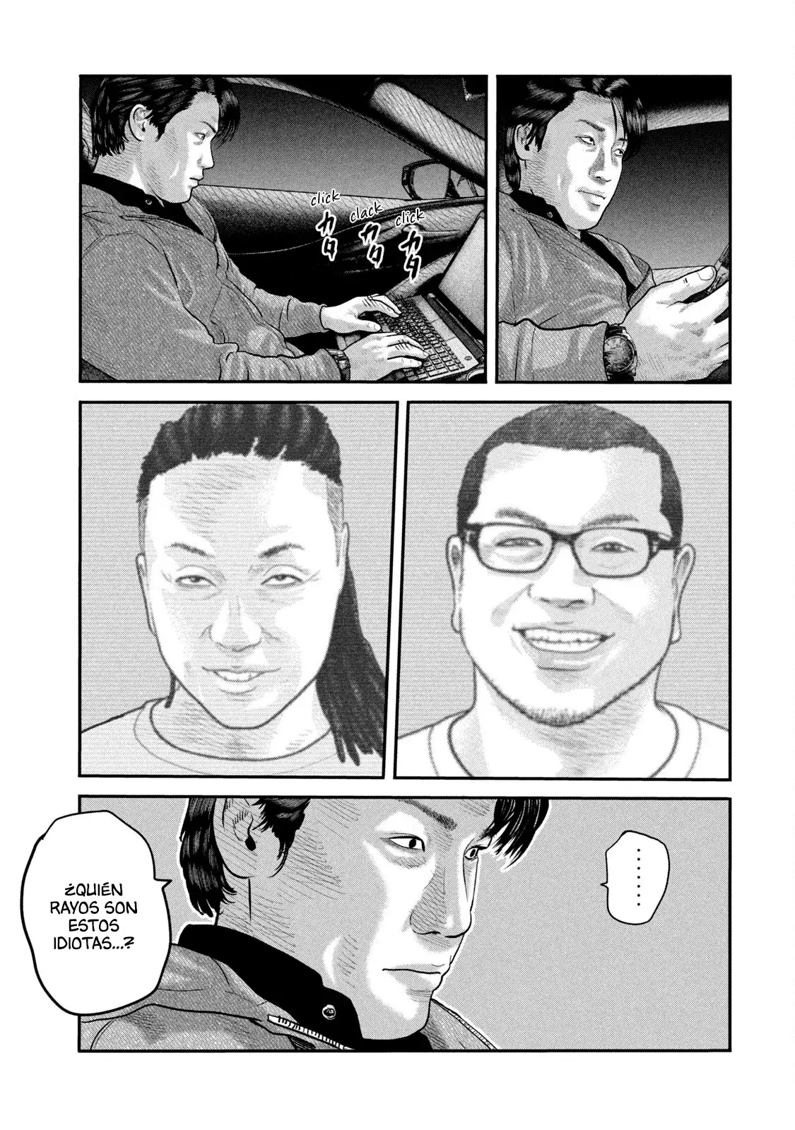 Read The Fable_ The Second Contact Español Manga Online