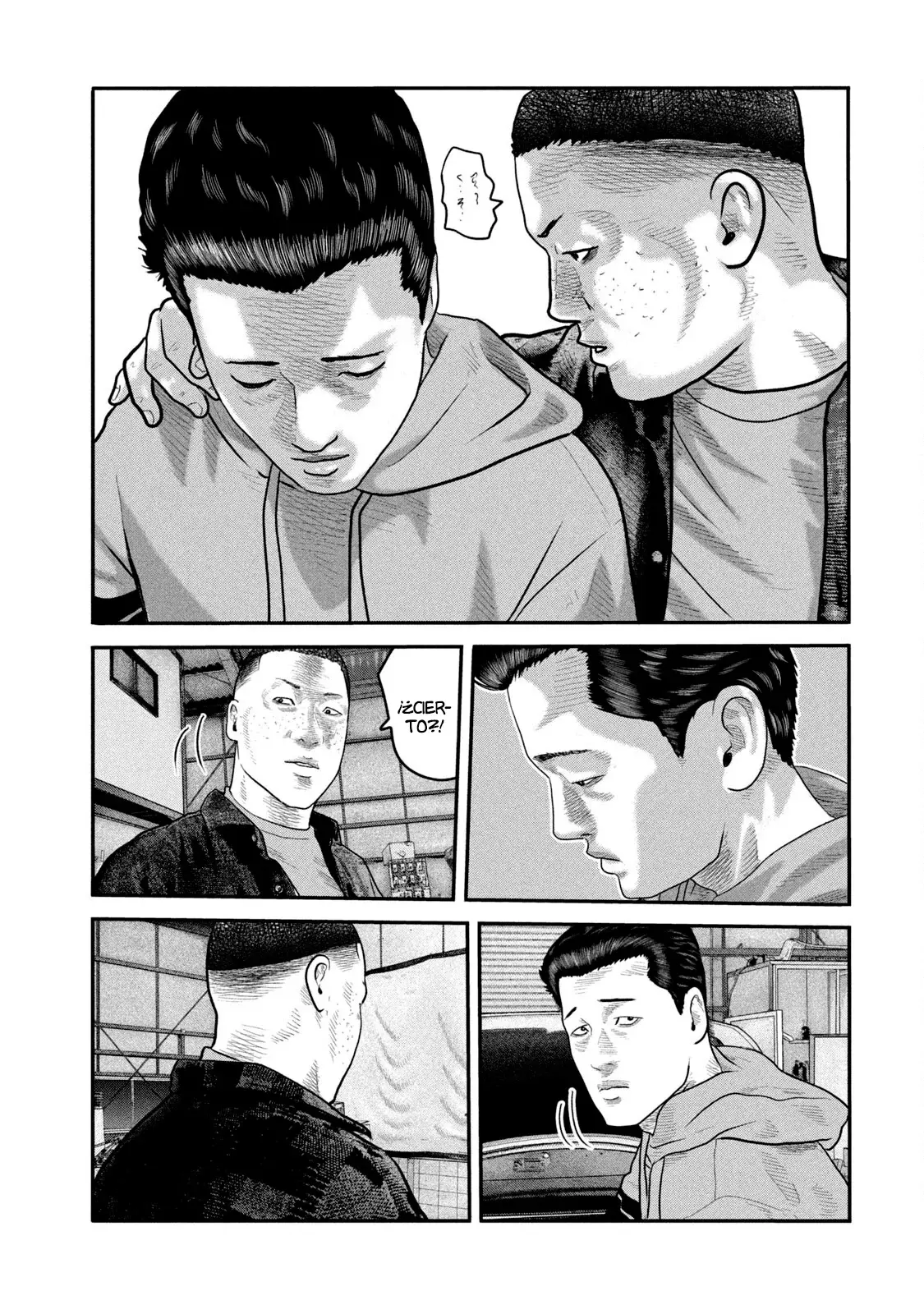 Read The Fable_ The Second Contact Español Manga Online