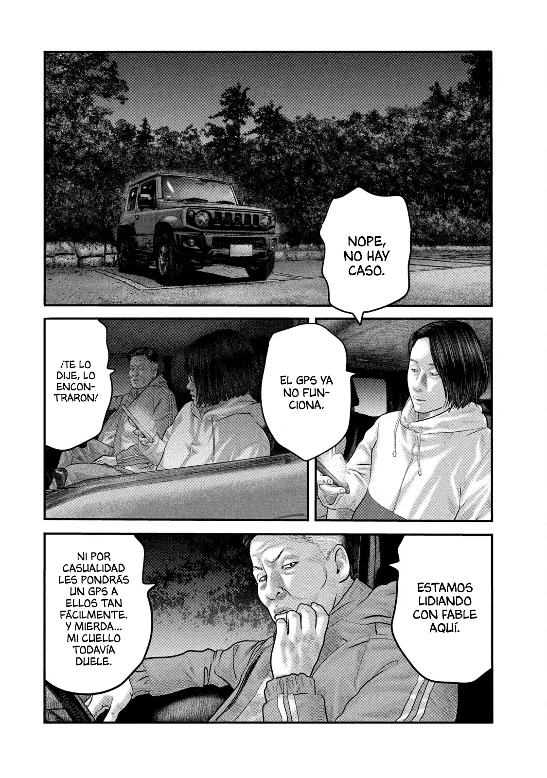 Read The Fable_ The Second Contact Español Manga Online