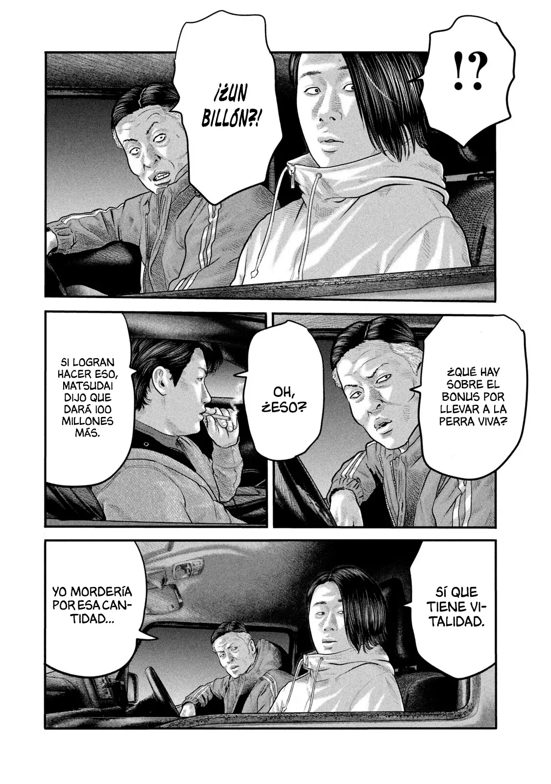 Read The Fable_ The Second Contact Español Manga Online