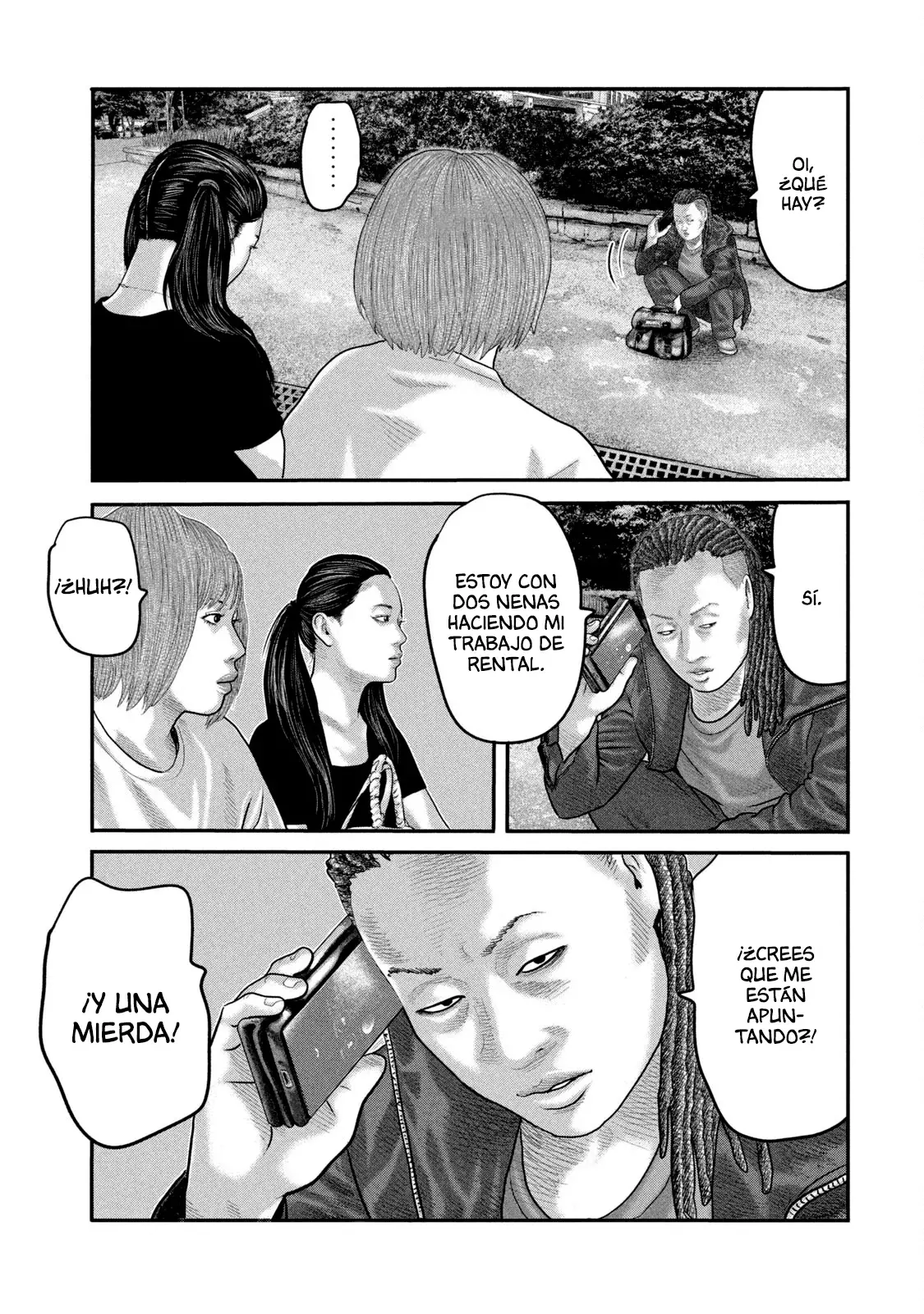 Read The Fable_ The Second Contact Español Manga Online