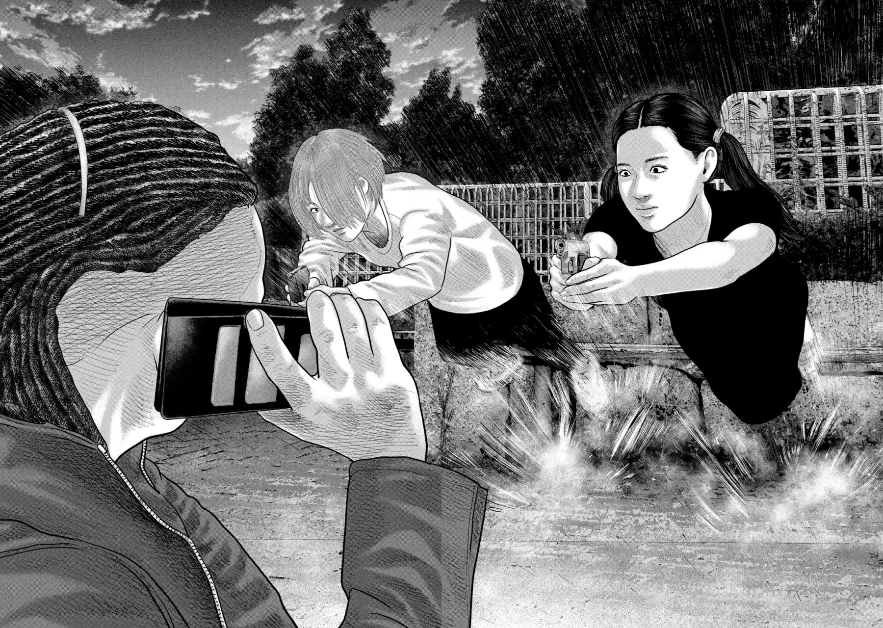 Read The Fable_ The Second Contact Español Manga Online