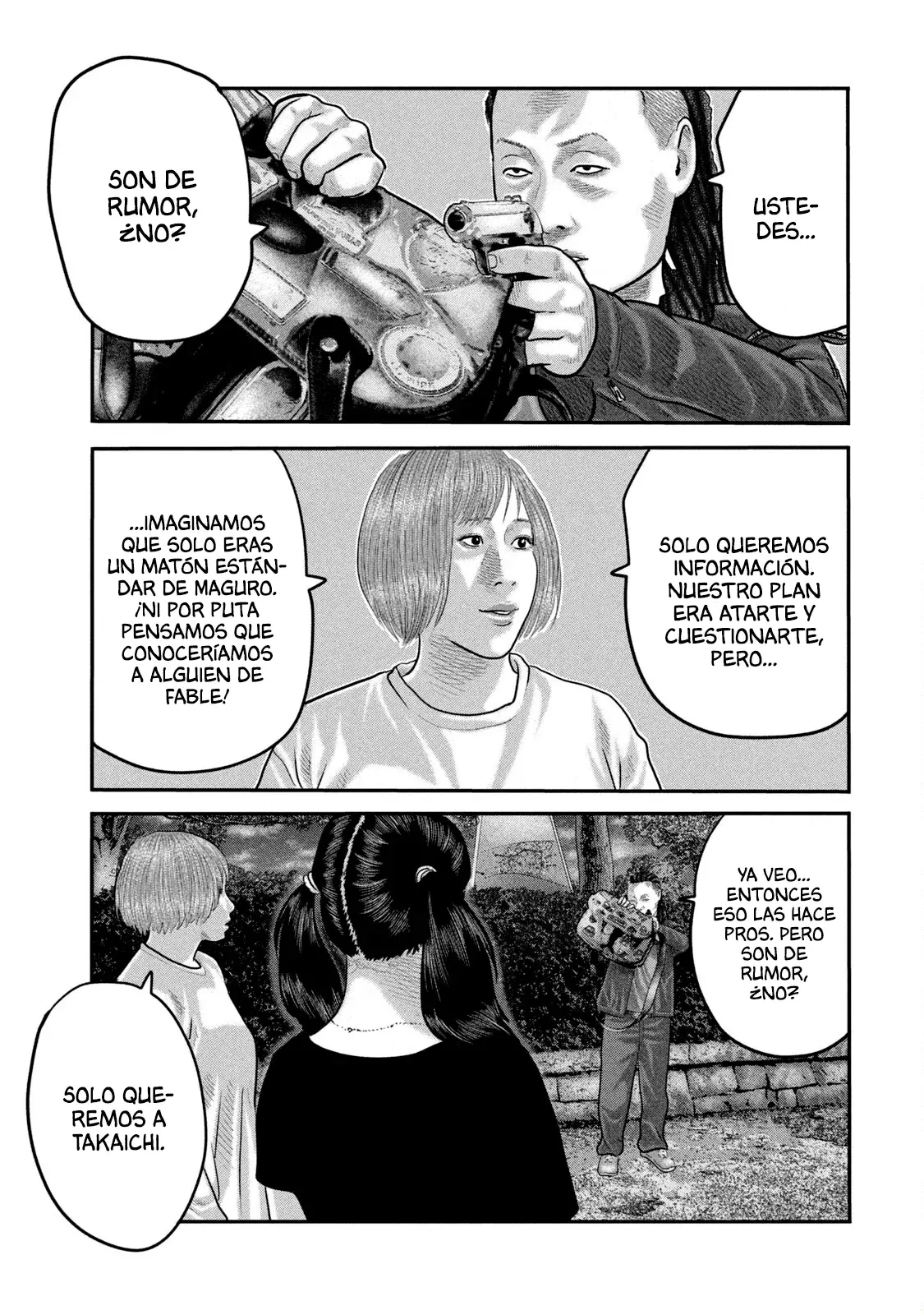 Read The Fable_ The Second Contact Español Manga Online