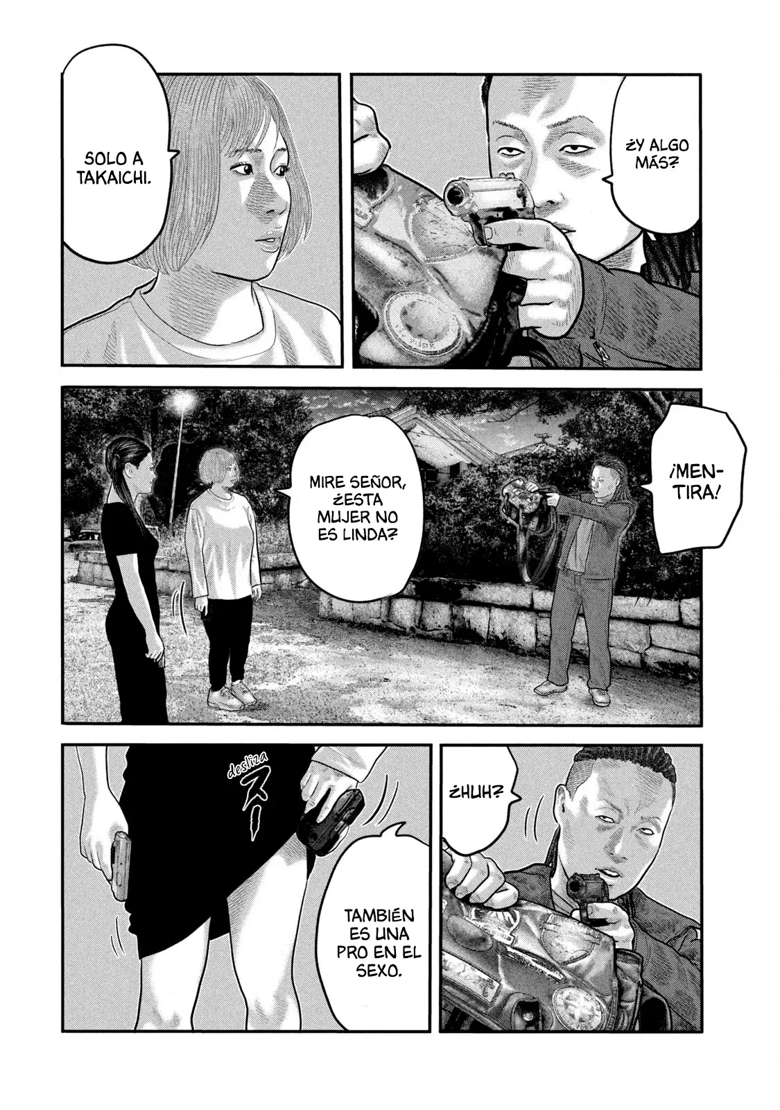 Read The Fable_ The Second Contact Español Manga Online