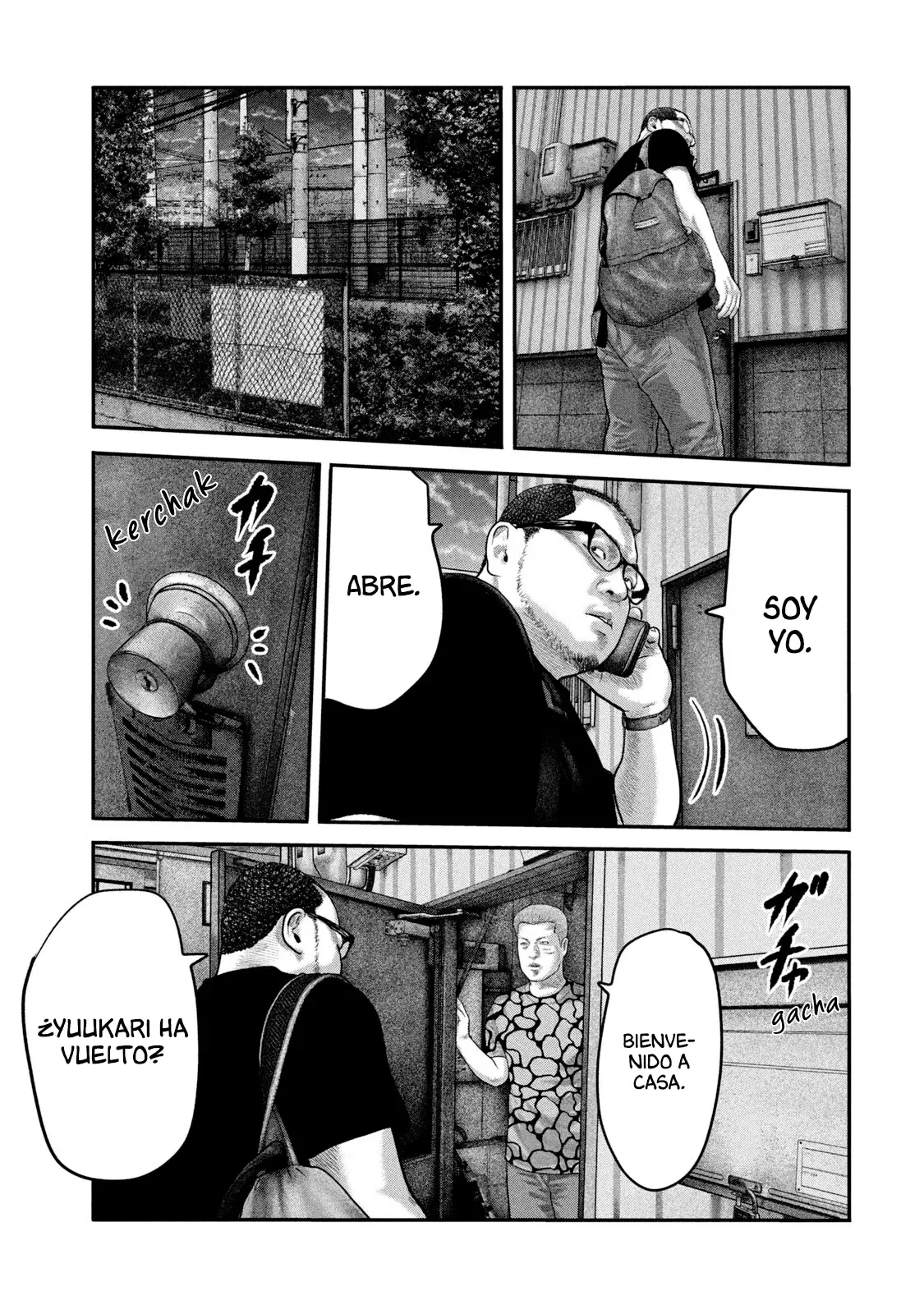 Read The Fable_ The Second Contact Español Manga Online