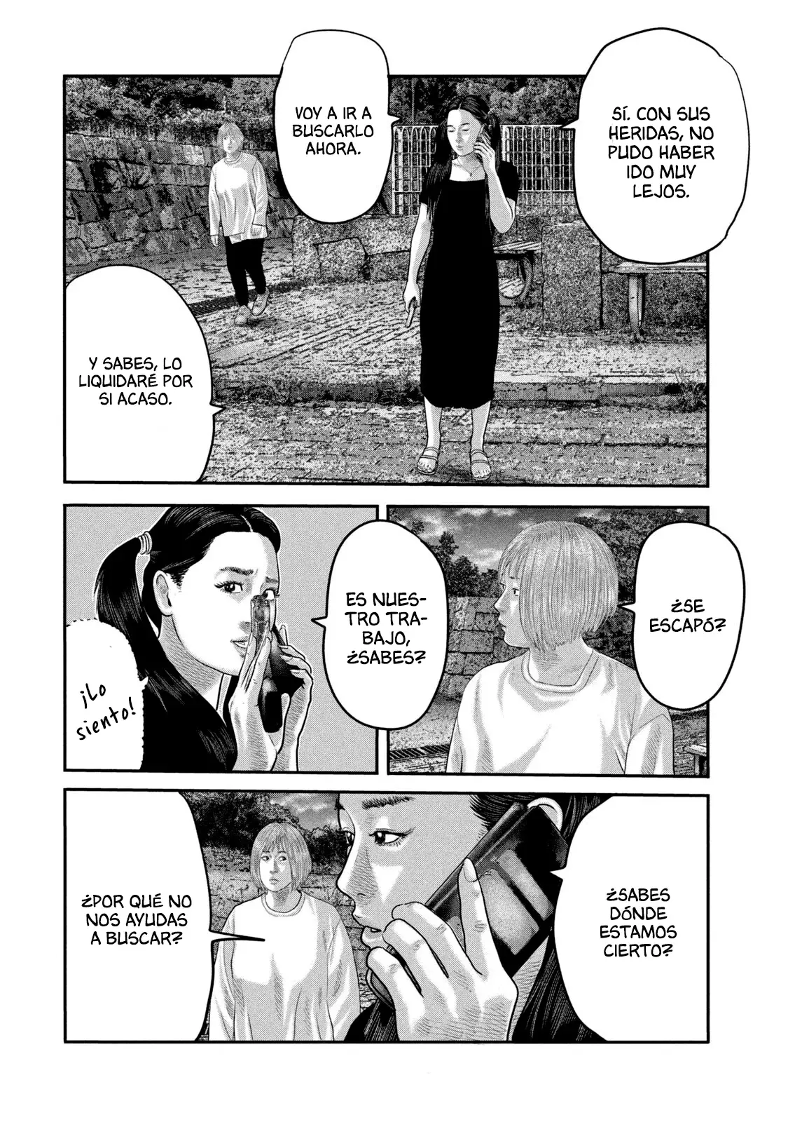 Read The Fable_ The Second Contact Español Manga Online