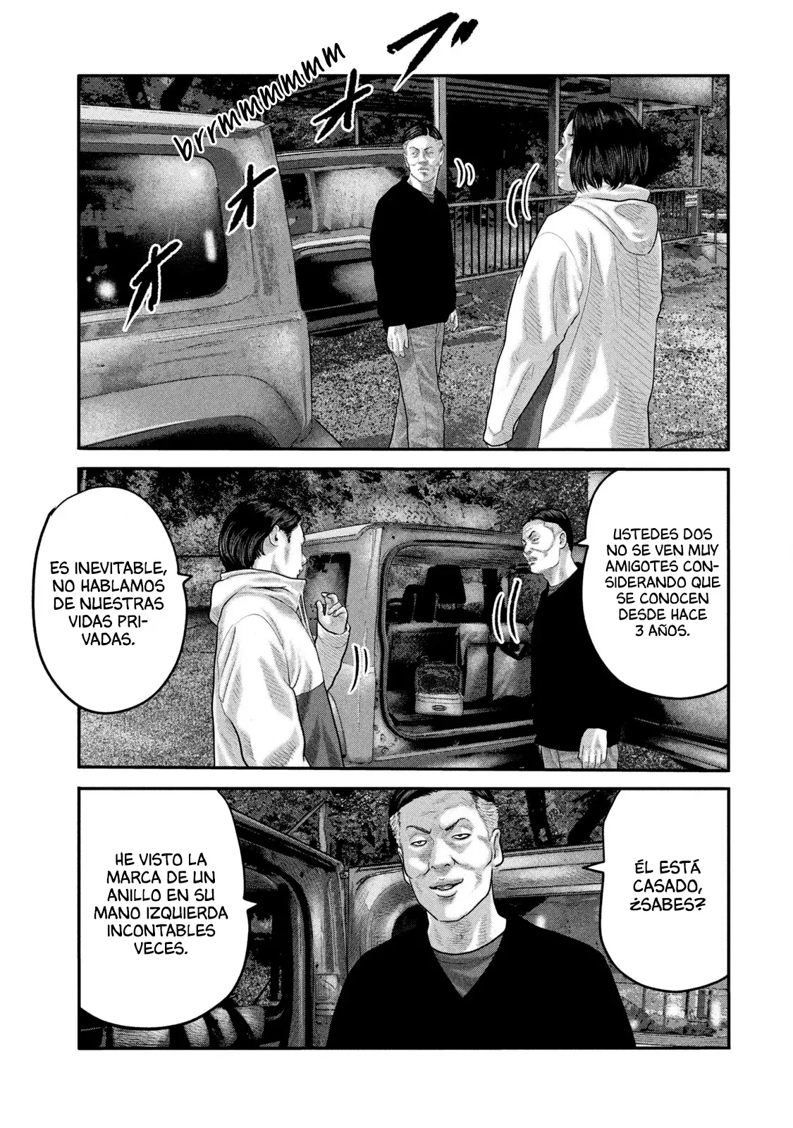 Read The Fable_ The Second Contact Español Manga Online