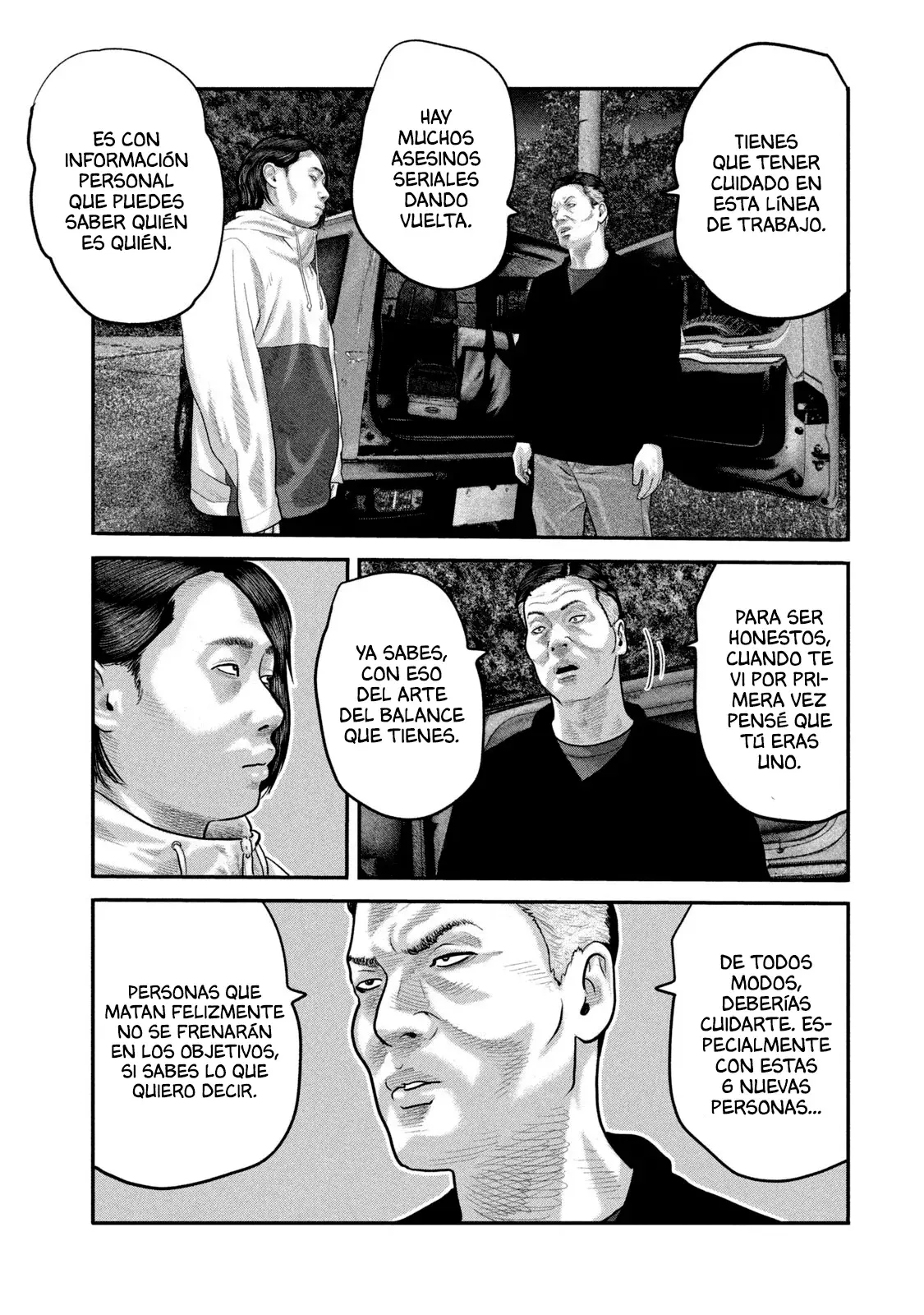 Read The Fable_ The Second Contact Español Manga Online