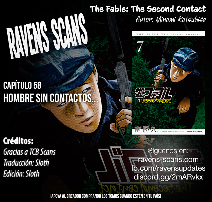 Read The Fable_ The Second Contact Español Manga Online