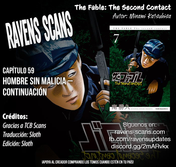 Read The Fable_ The Second Contact Español Manga Online