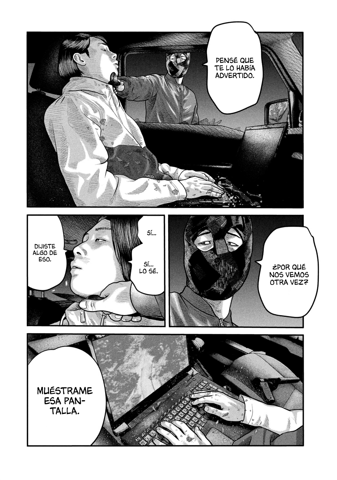 Read The Fable_ The Second Contact Español Manga Online