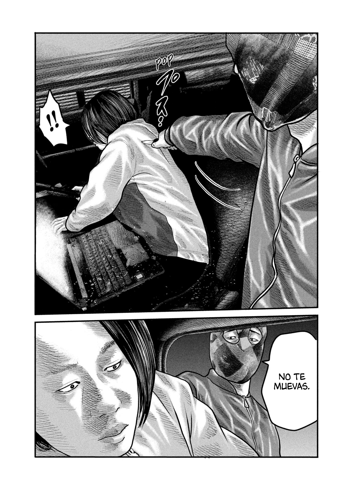 Read The Fable_ The Second Contact Español Manga Online