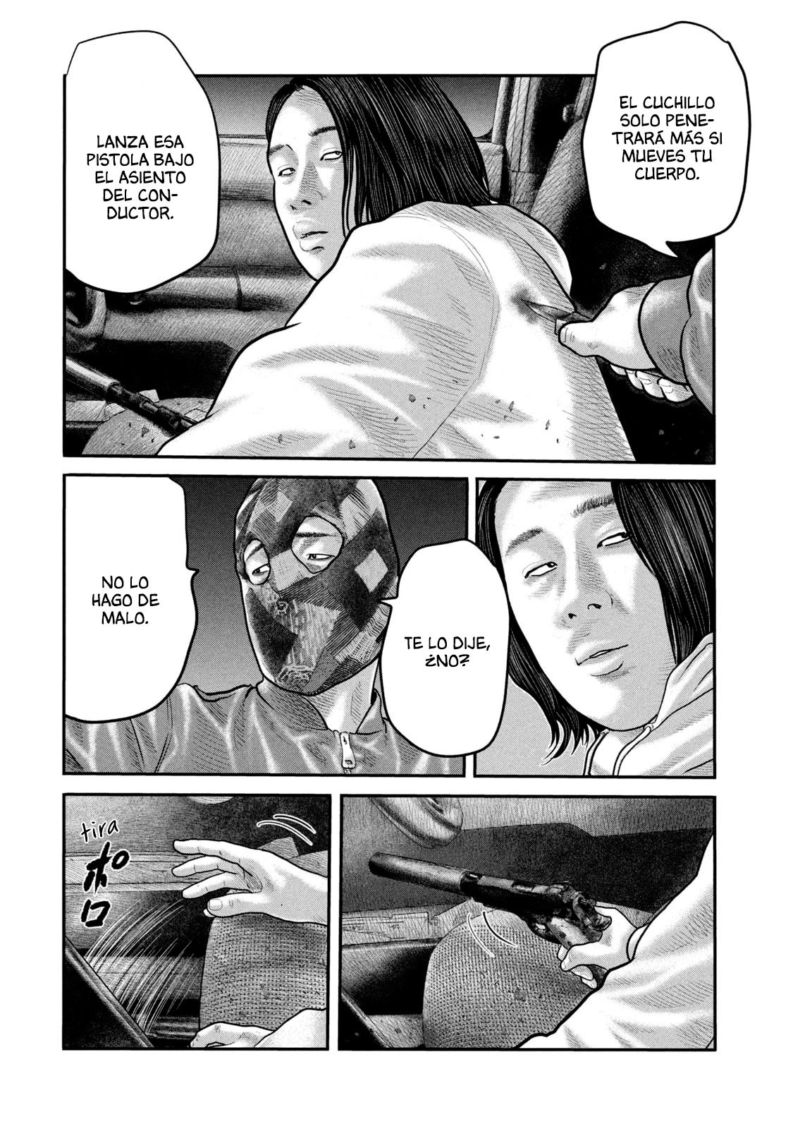 Read The Fable_ The Second Contact Español Manga Online