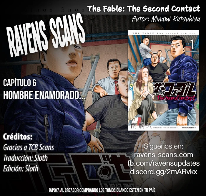 Read The Fable_ The Second Contact Español Manga Online