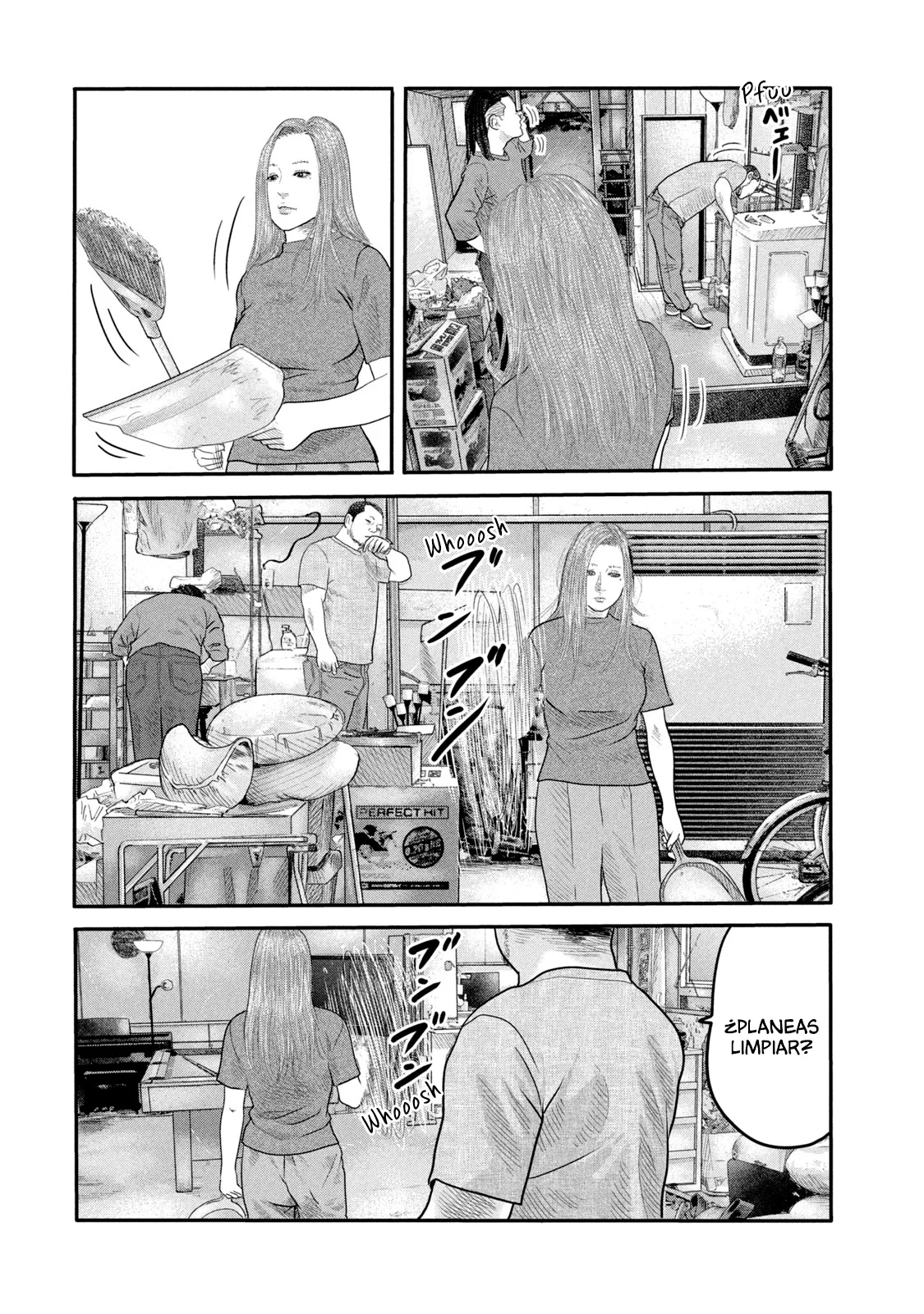 Read The Fable_ The Second Contact Español Manga Online