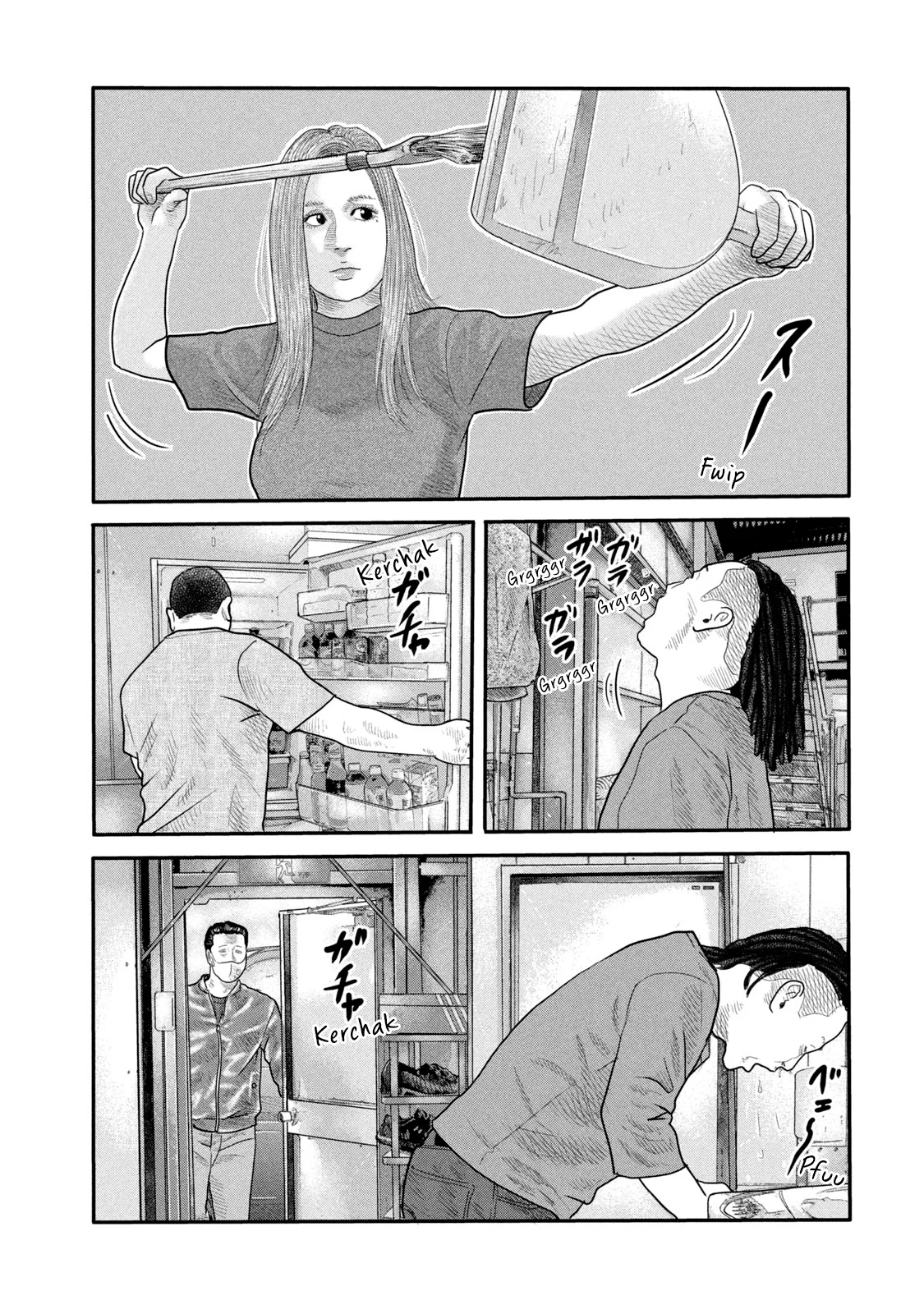 Read The Fable_ The Second Contact Español Manga Online