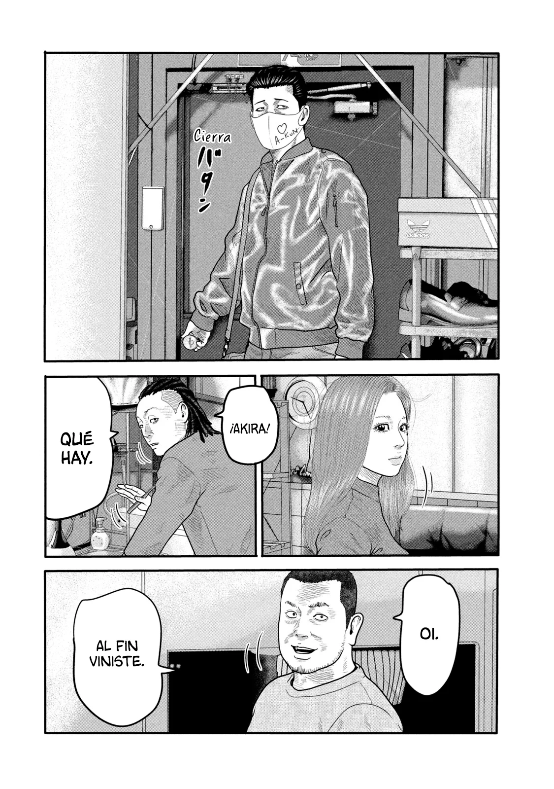 Read The Fable_ The Second Contact Español Manga Online