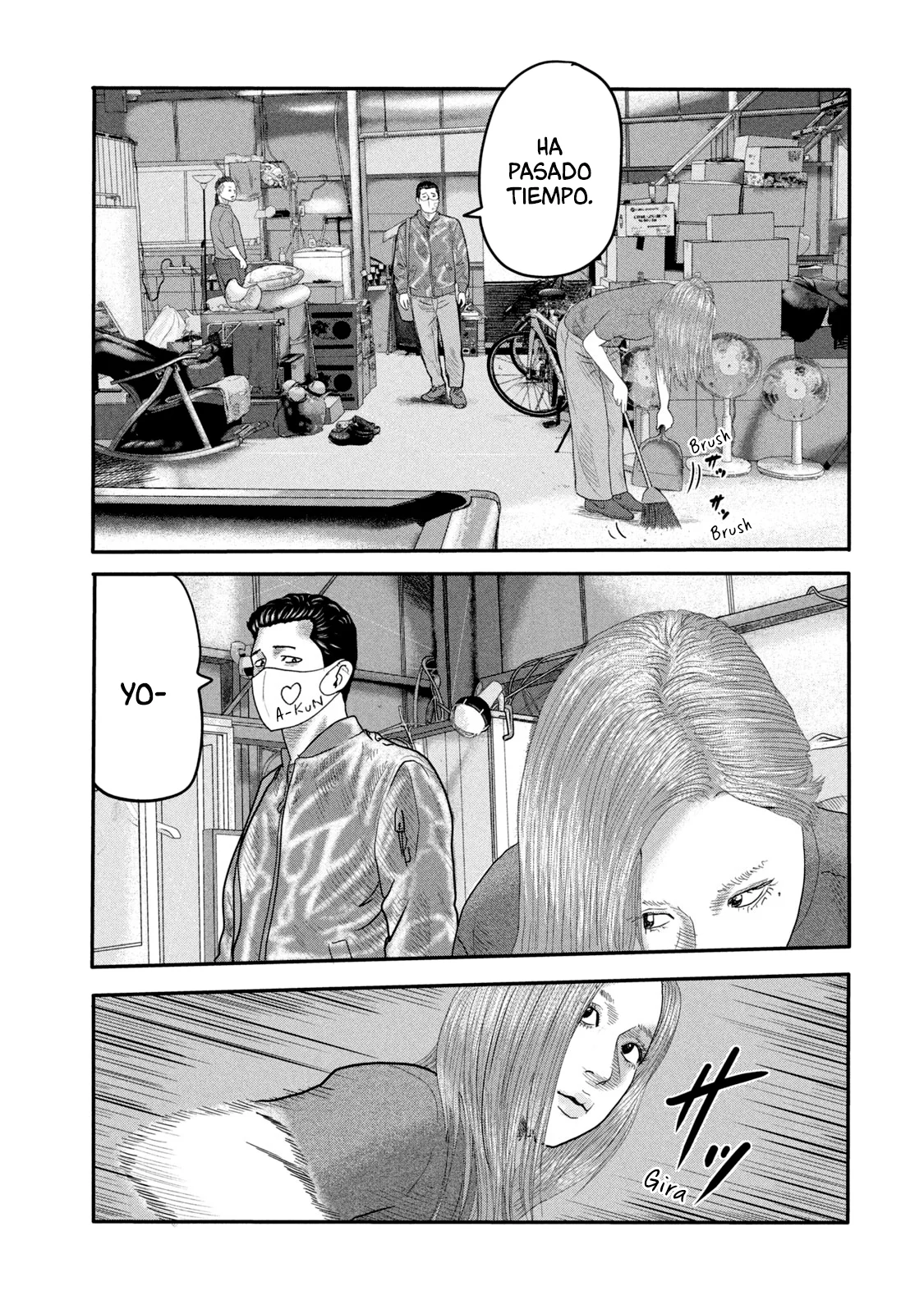 Read The Fable_ The Second Contact Español Manga Online