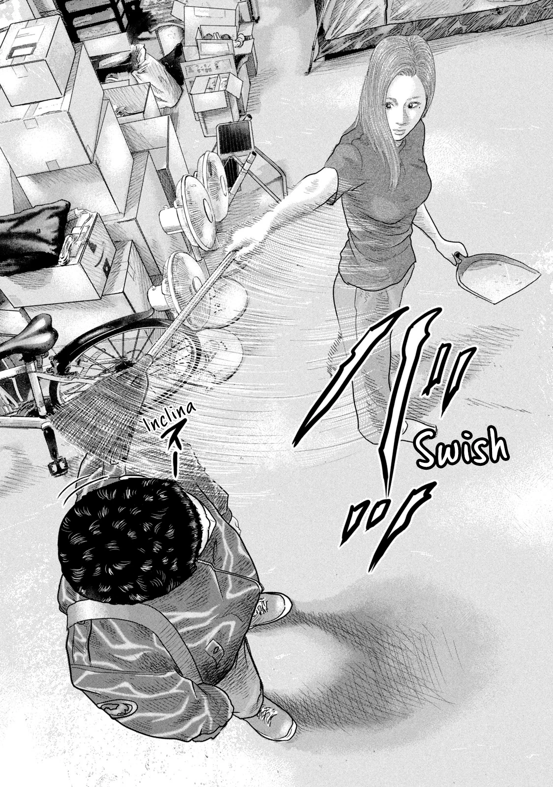 Read The Fable_ The Second Contact Español Manga Online