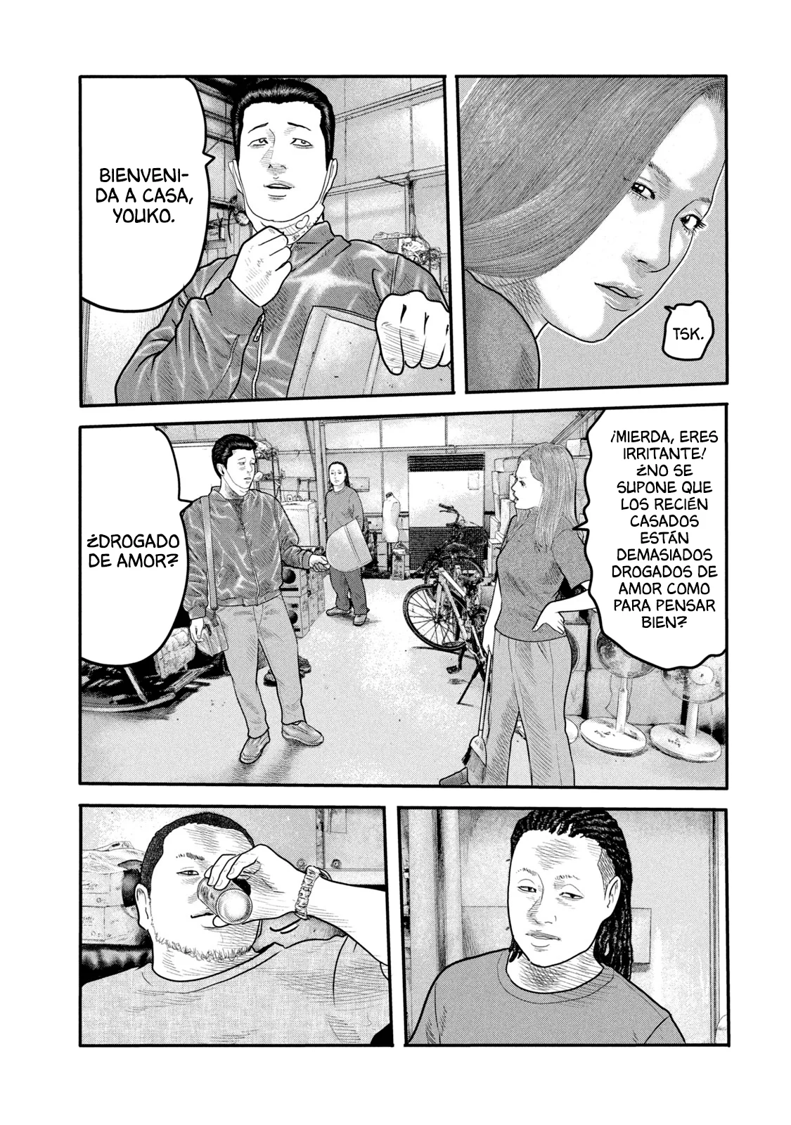 Read The Fable_ The Second Contact Español Manga Online