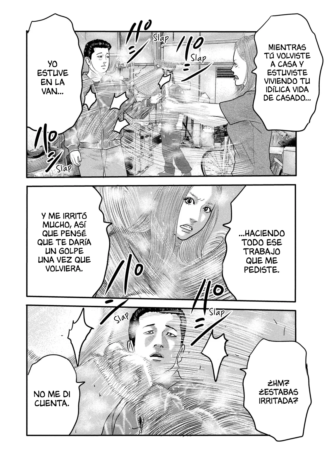 Read The Fable_ The Second Contact Español Manga Online