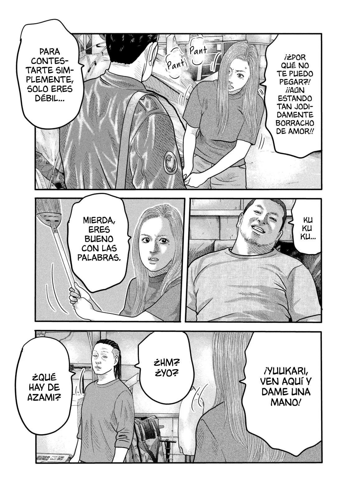 Read The Fable_ The Second Contact Español Manga Online