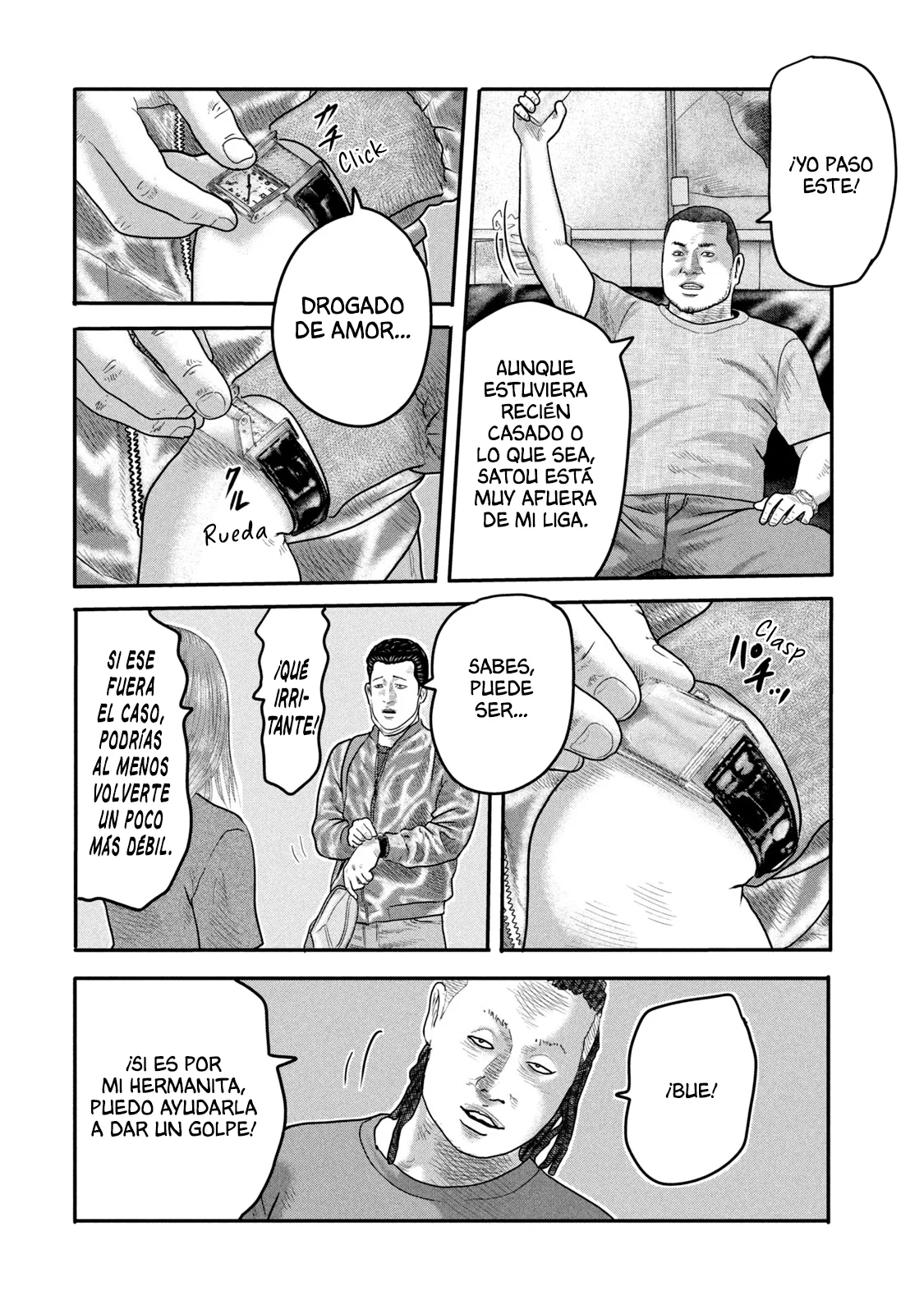 Read The Fable_ The Second Contact Español Manga Online