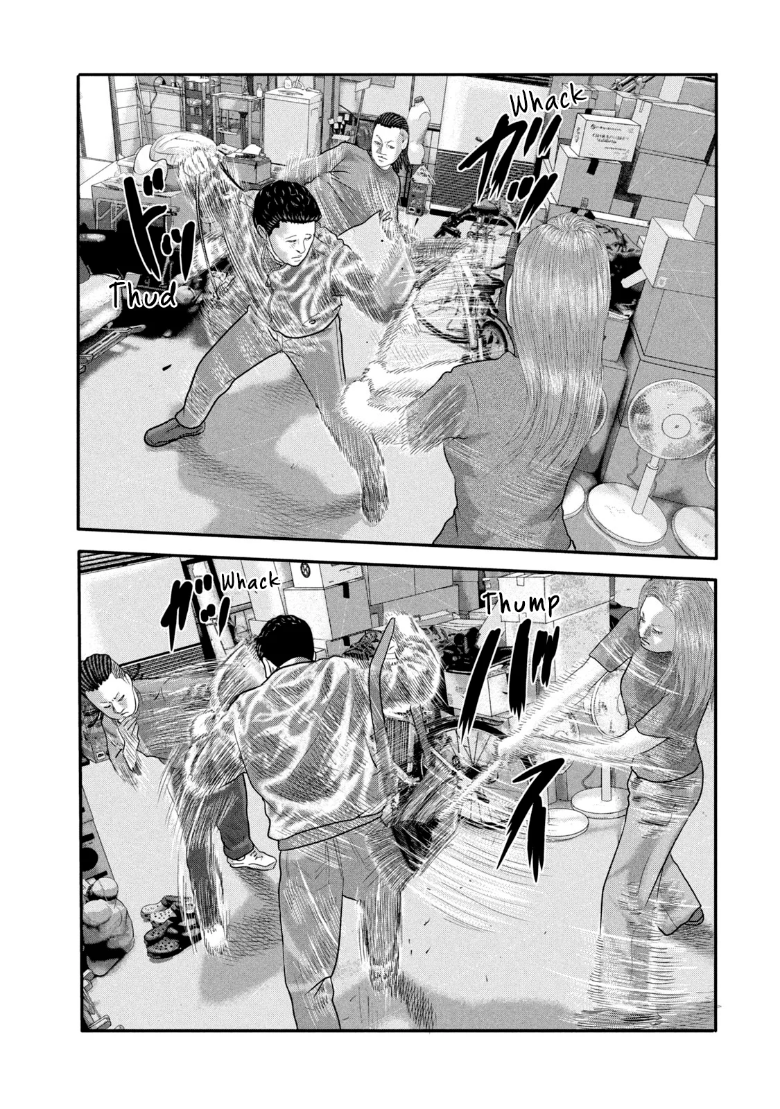 Read The Fable_ The Second Contact Español Manga Online