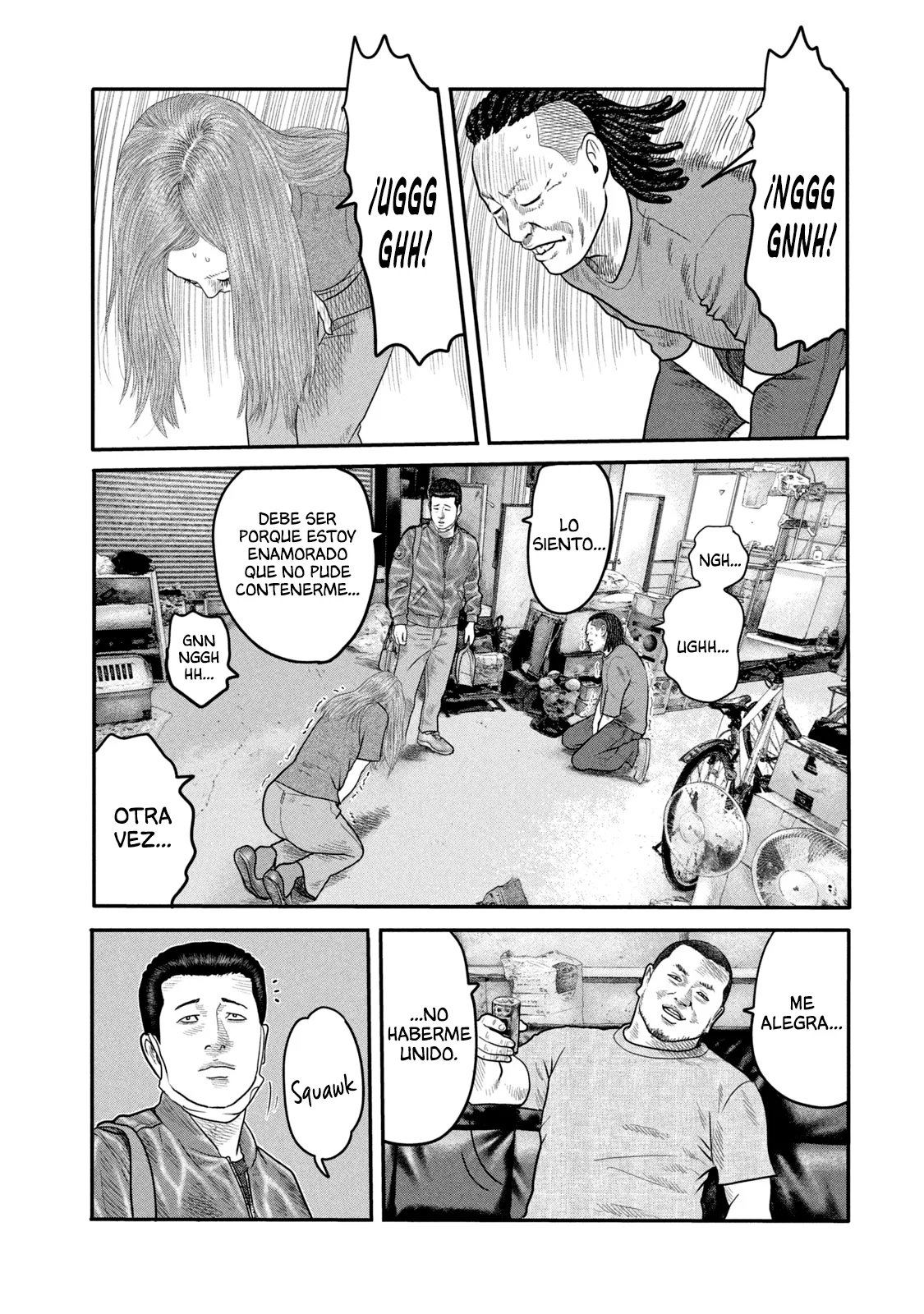 Read The Fable_ The Second Contact Español Manga Online