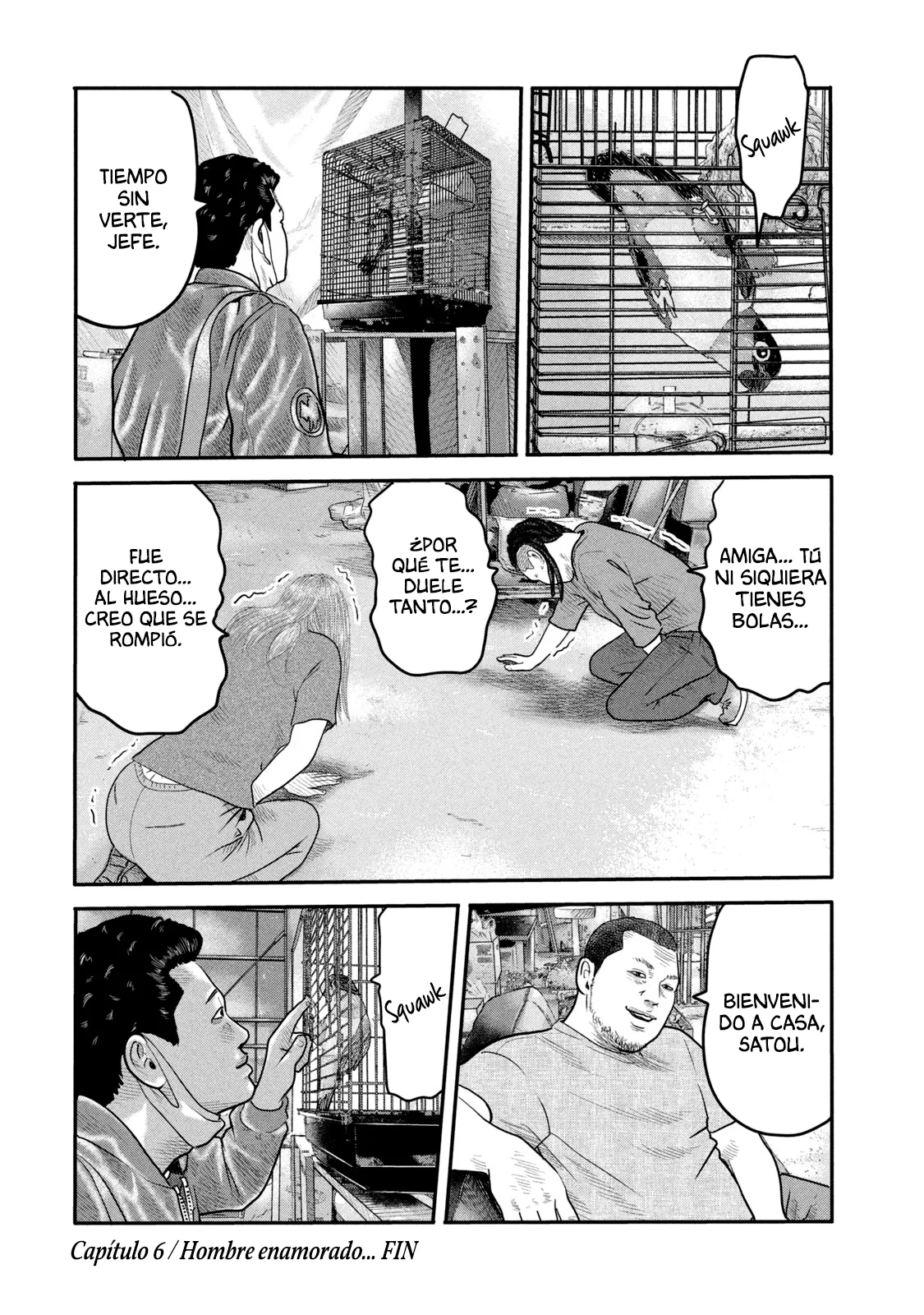 Read The Fable_ The Second Contact Español Manga Online