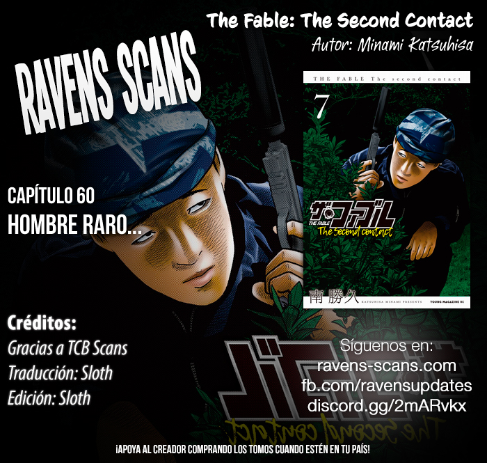 Read The Fable_ The Second Contact Español Manga Online