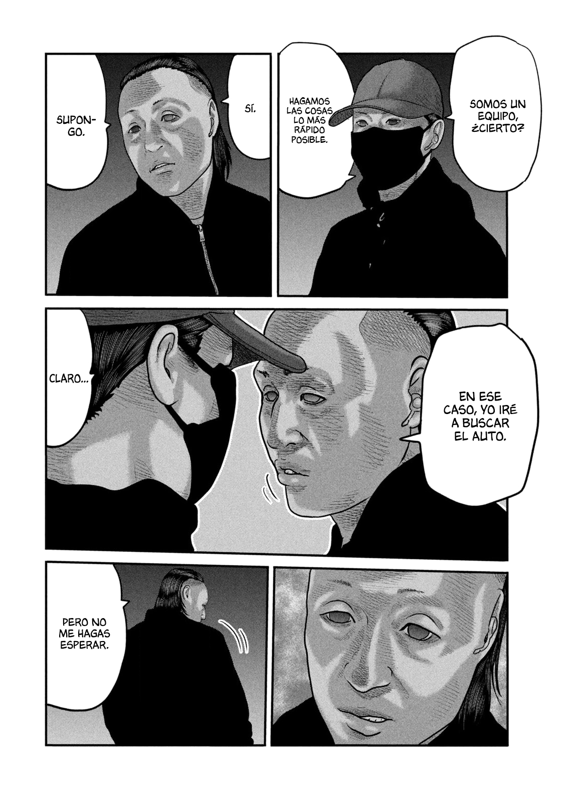 Read The Fable_ The Second Contact Español Manga Online