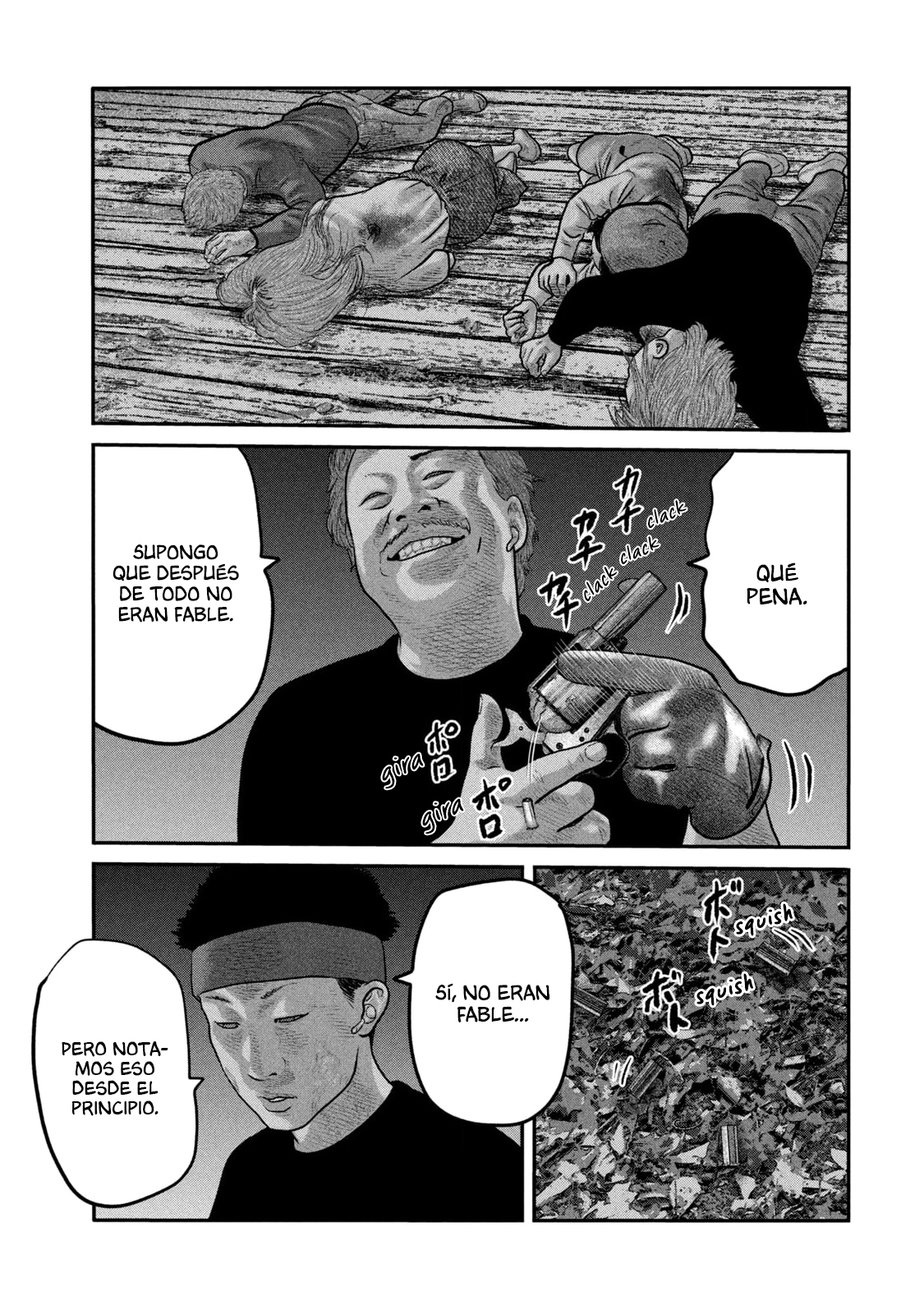 Read The Fable_ The Second Contact Español Manga Online