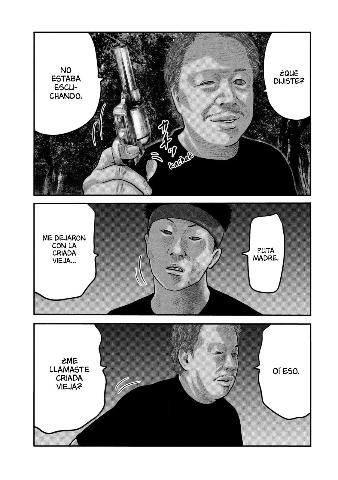 Read The Fable_ The Second Contact Español Manga Online