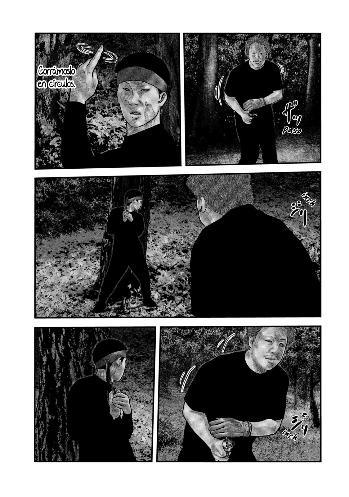 Read The Fable_ The Second Contact Español Manga Online